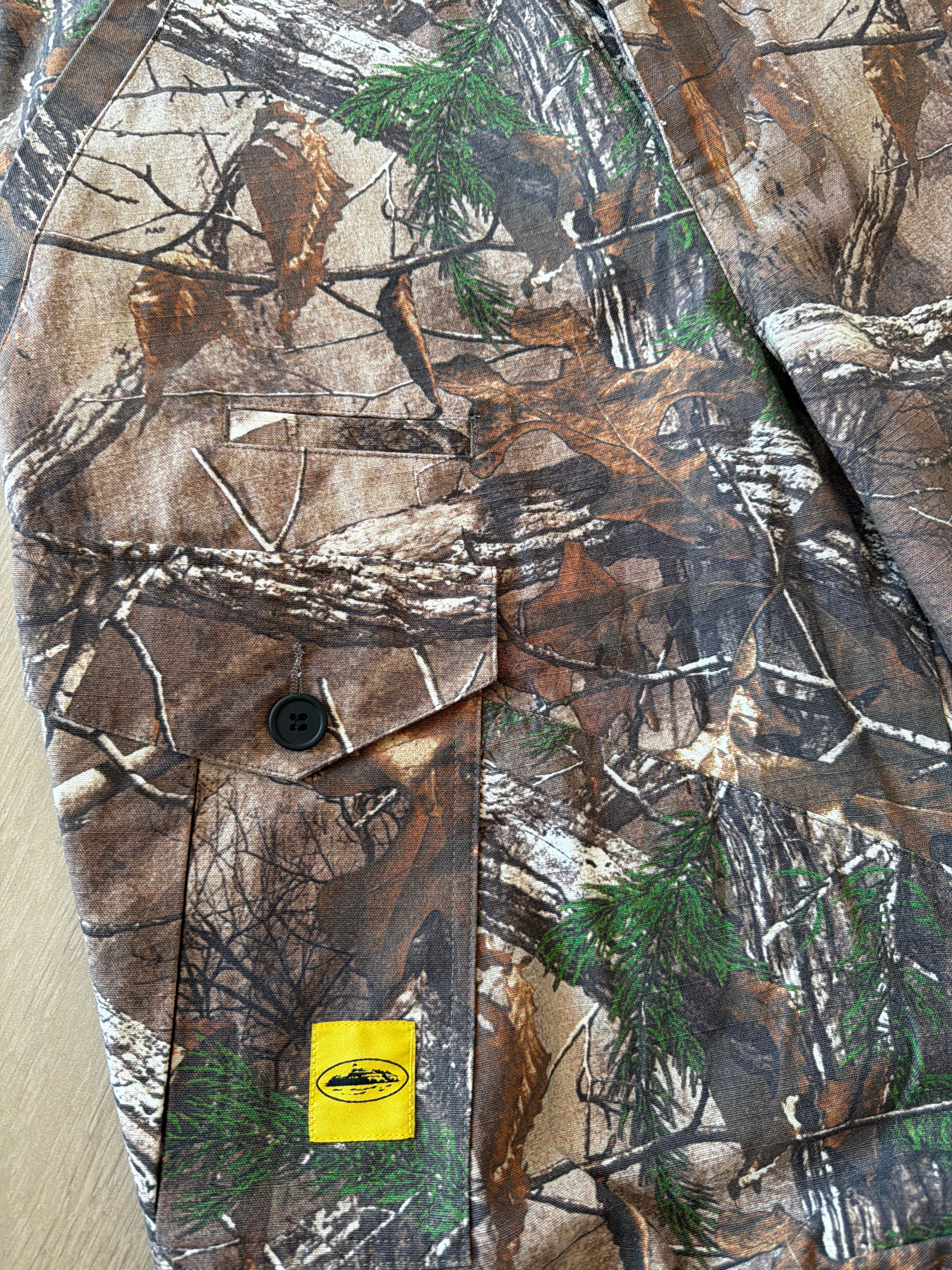 Corteiz Guerrillaz Real Tree Cargo Pants