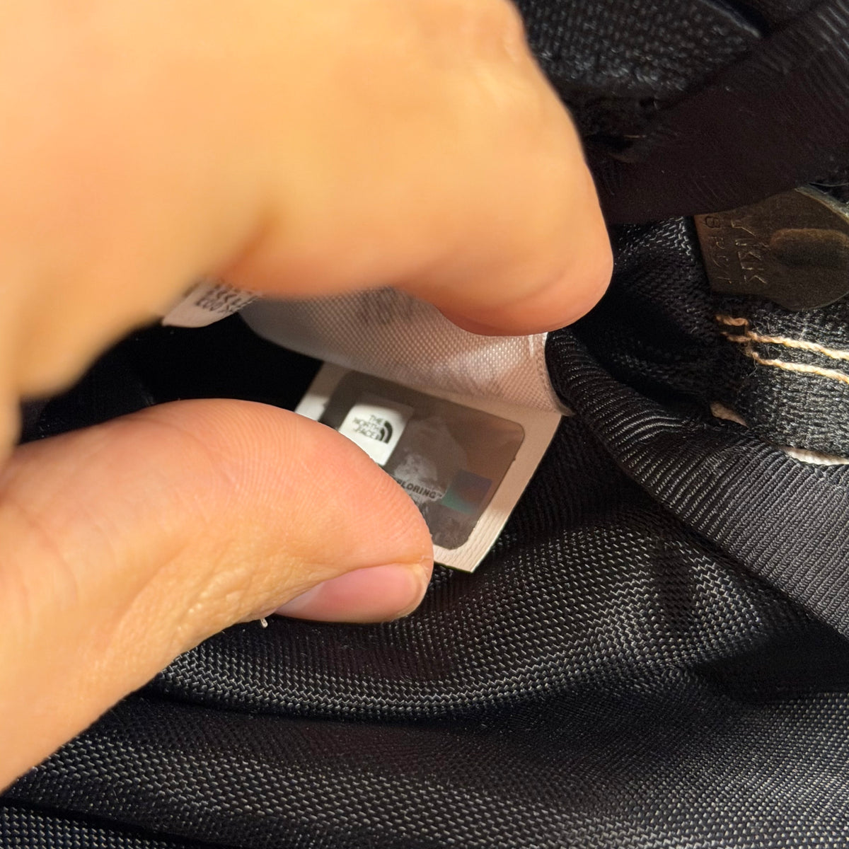 Supreme x The North Face Metallic Shoulder Bag Rose