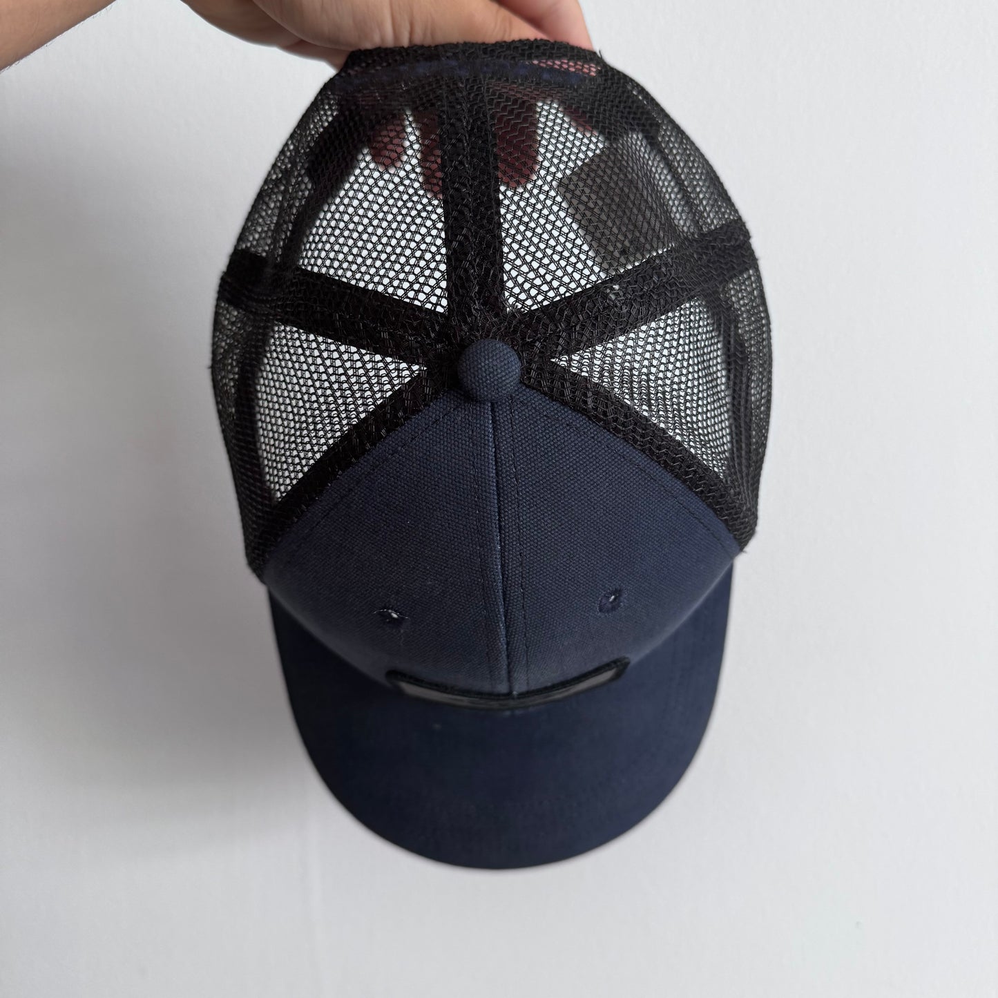 Dickies Blue Faded Trucker Hat