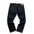 Evisu x Puma Waxed Bootcut Denim “Black”