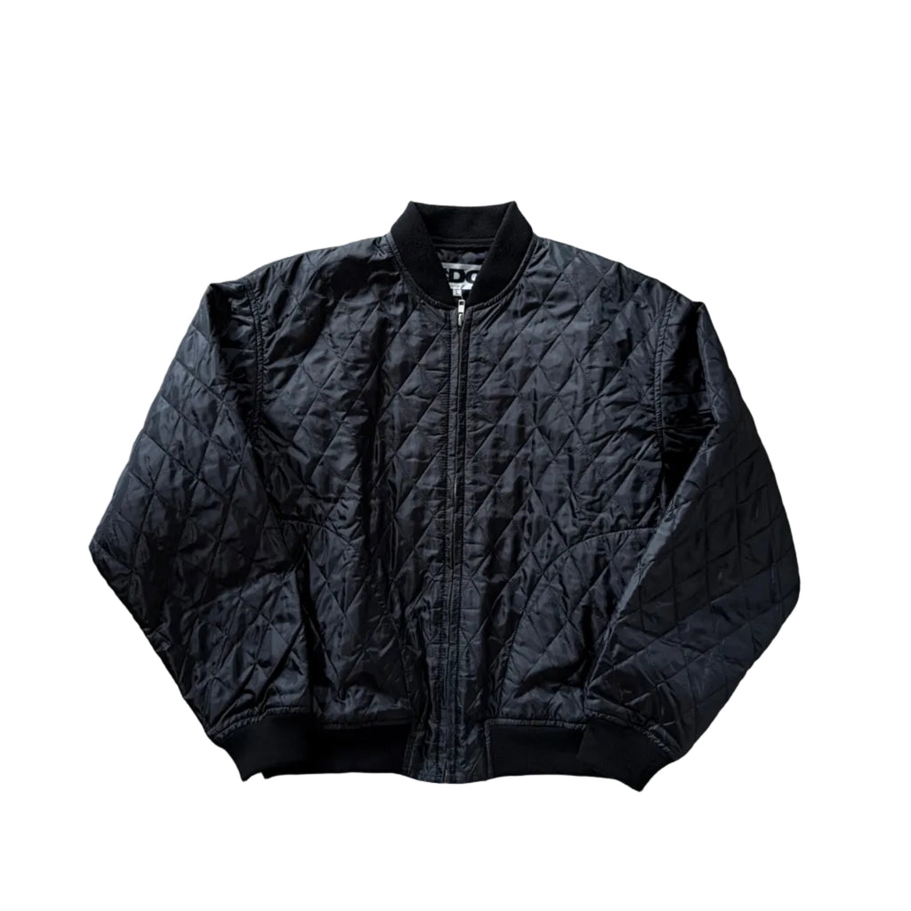 Comme Des Garçons CDG AH/84-85 Staff Quilted Bomber Jacket (M)