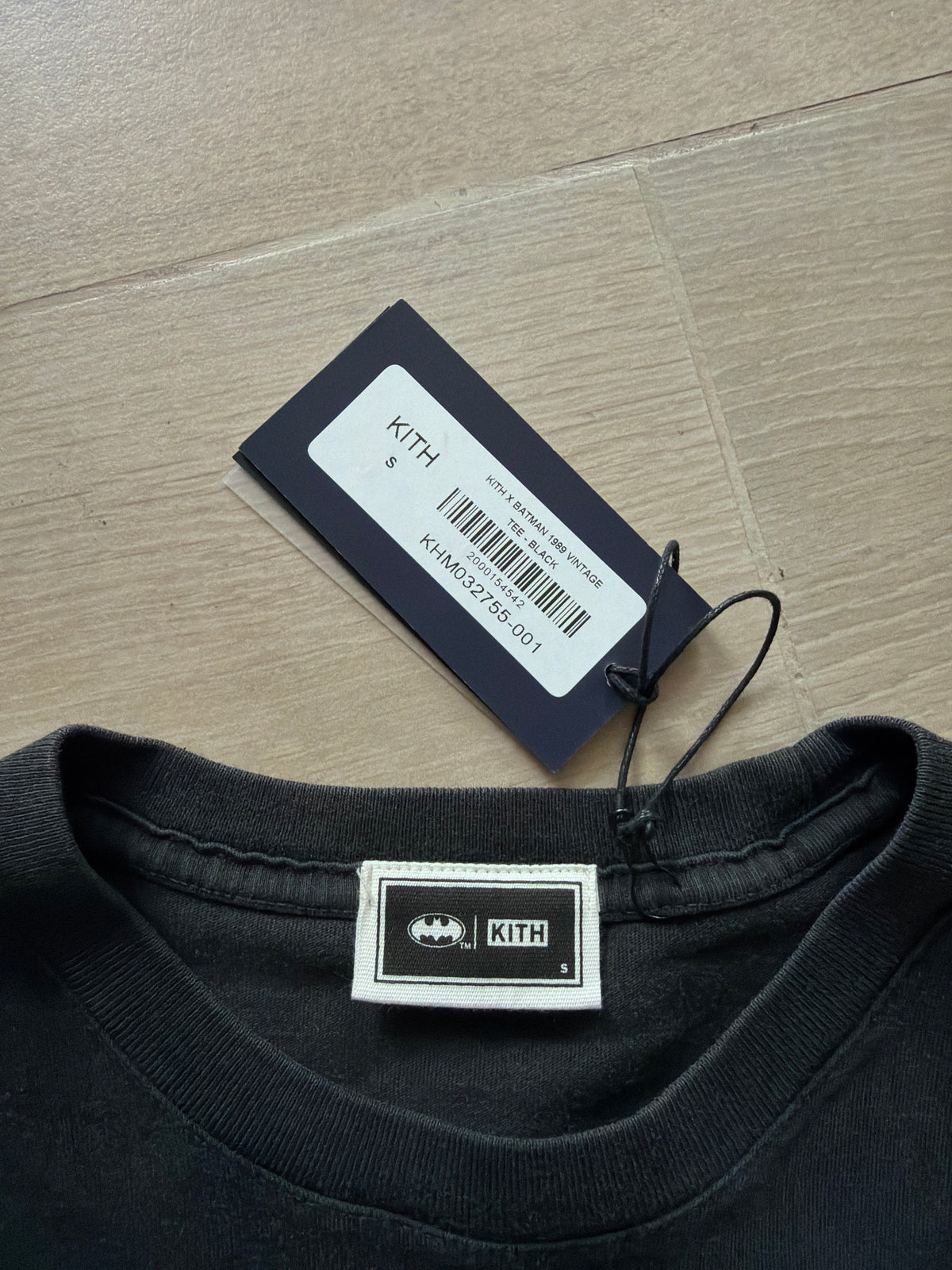 Kith x Batman 1989 Vintage Tee Black (M)
