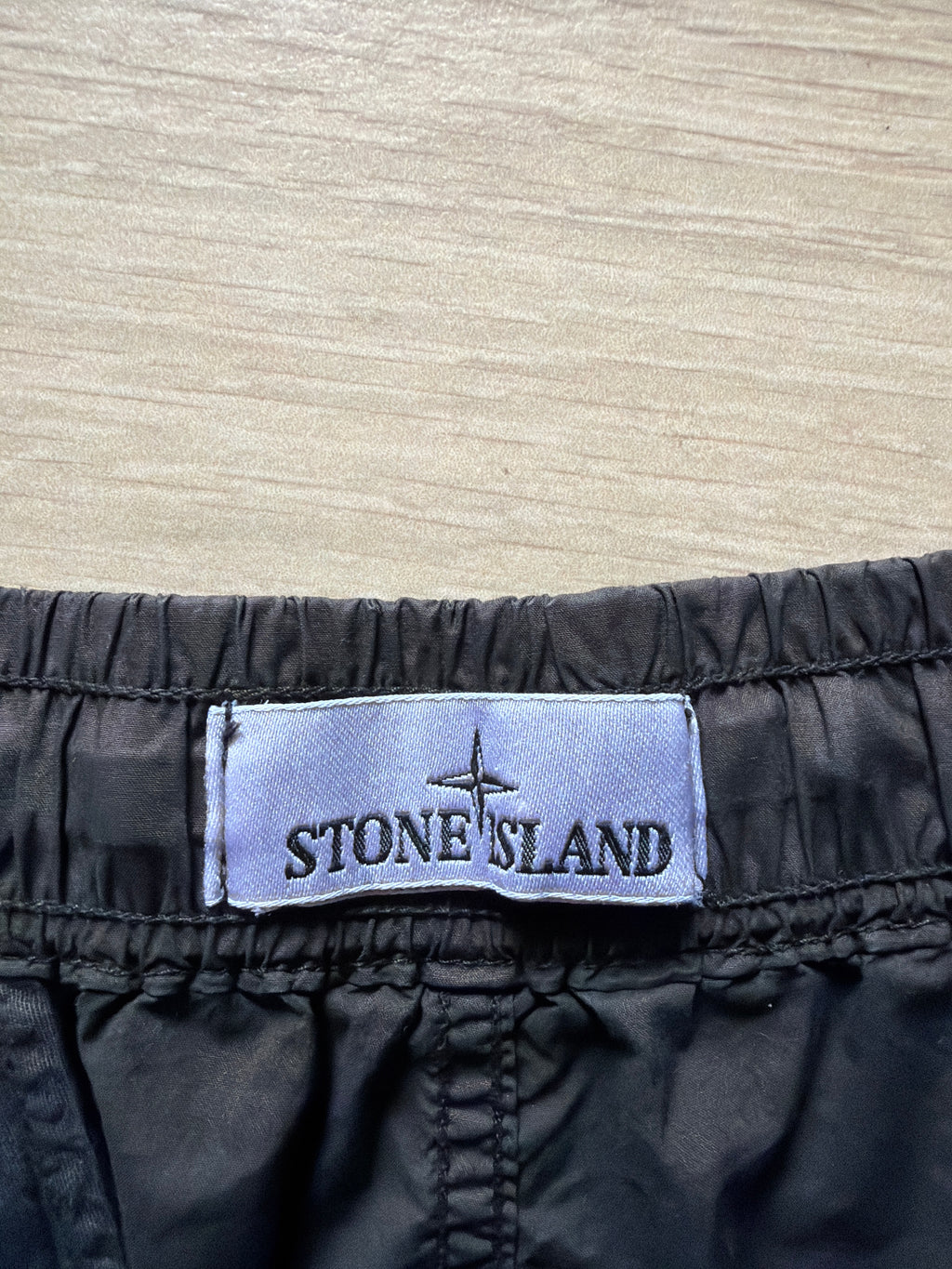 Stone Island Cargo Jogger Pants Black
