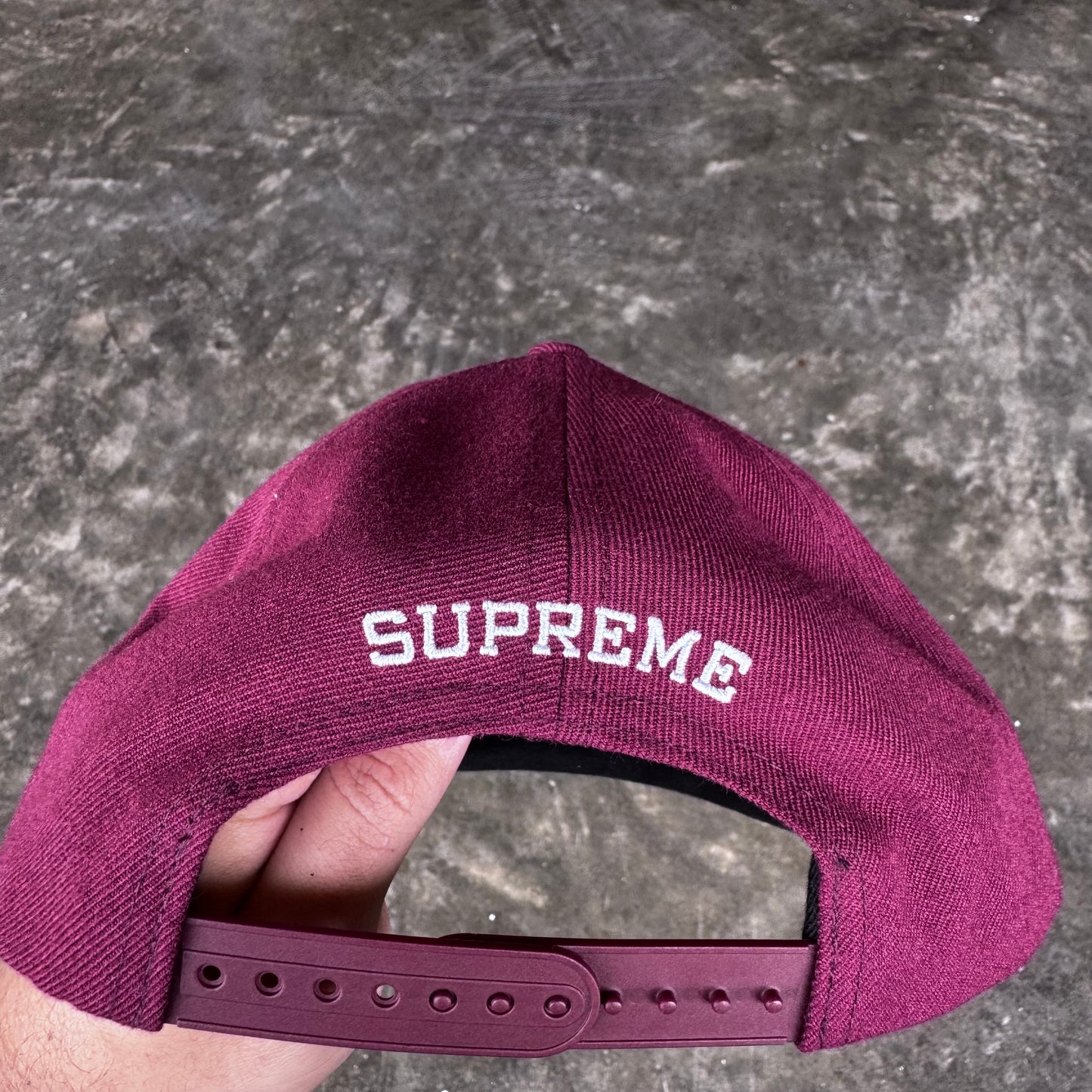 Supreme UGK Red 5-Panel