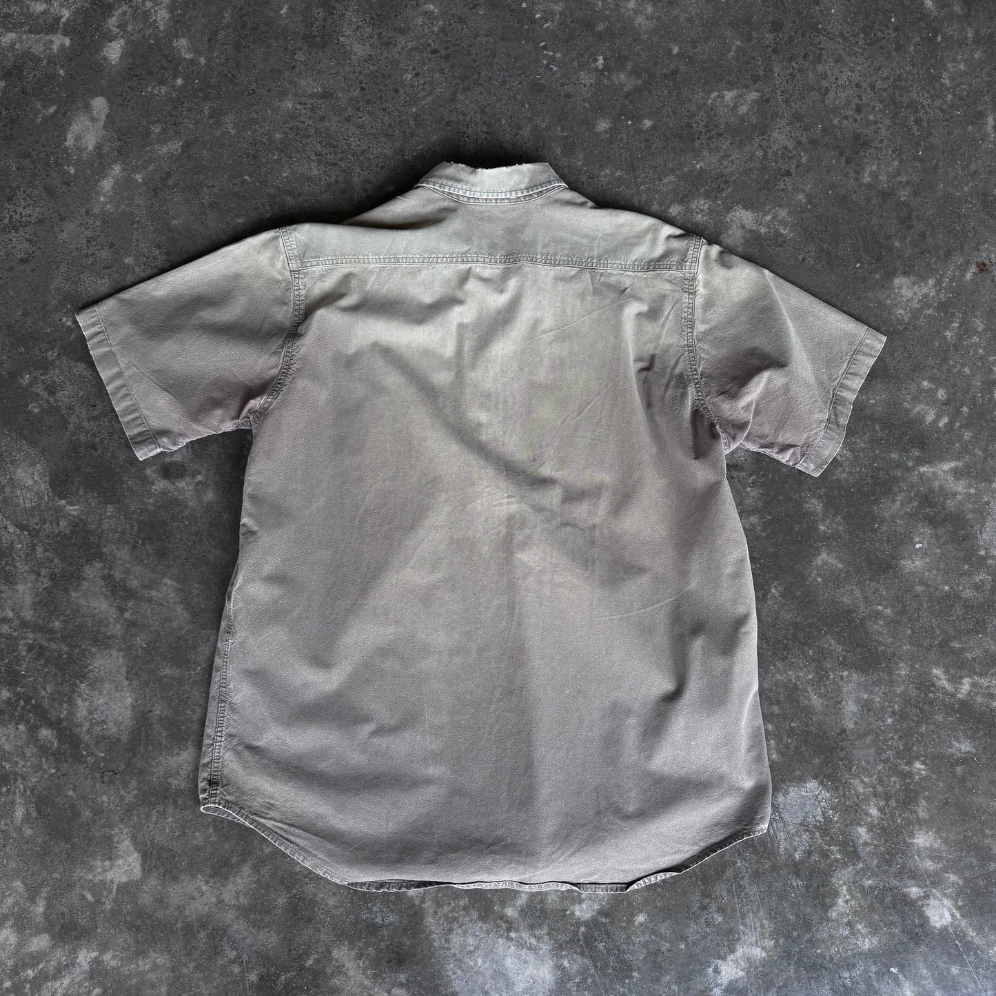 Vintage 90s Carhartt Solid Button Down Shirt
