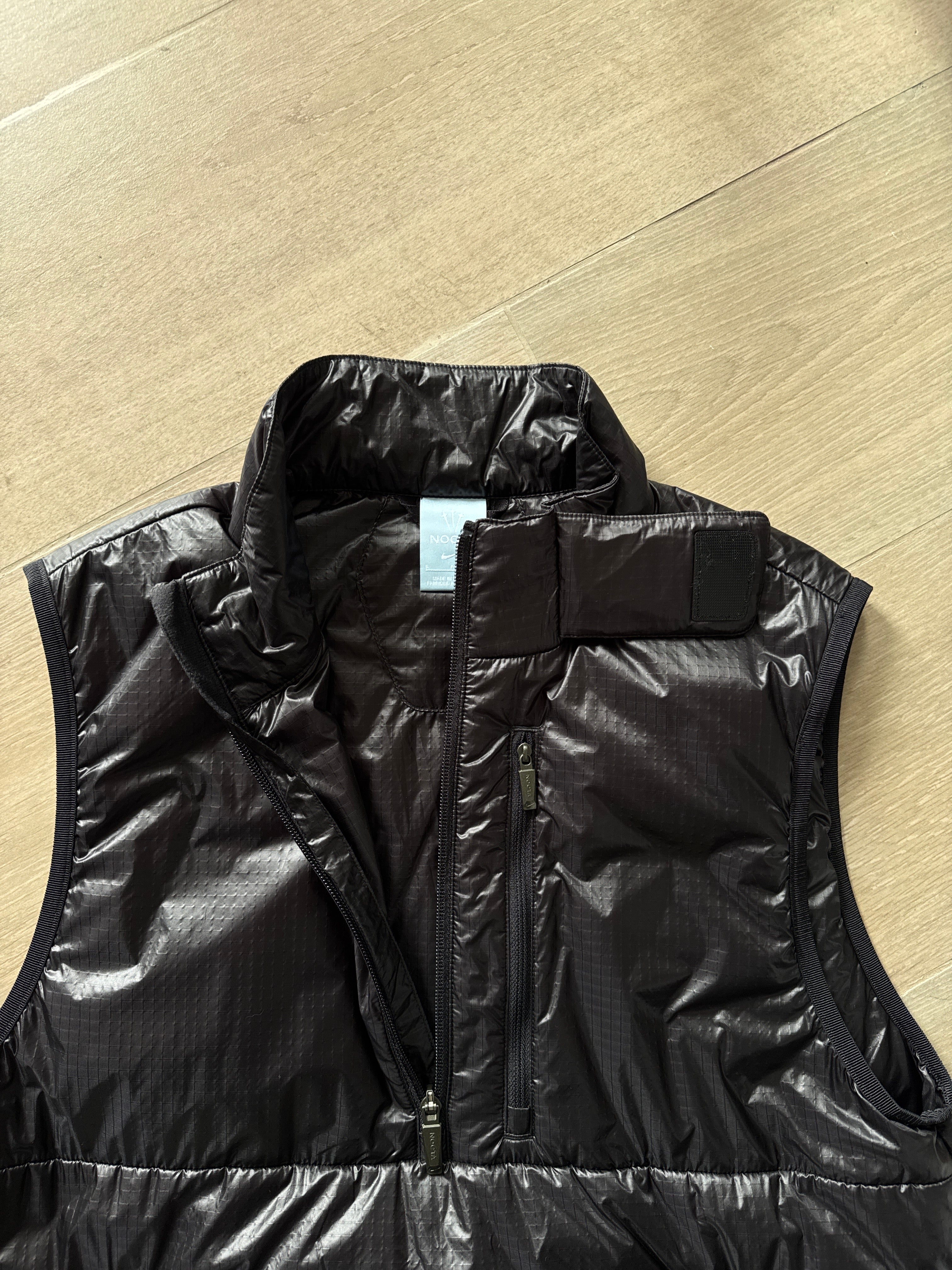 Nike x Nocta Primo-Loft Half Zip Vest Black