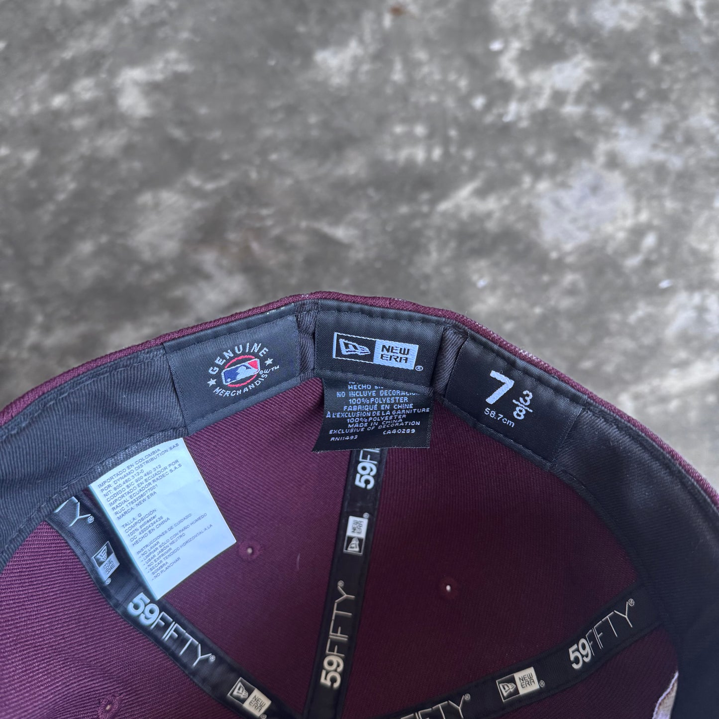 New Era Boston Red Sox Beerpack 59FIFTY Fitted Hat 7 3/8