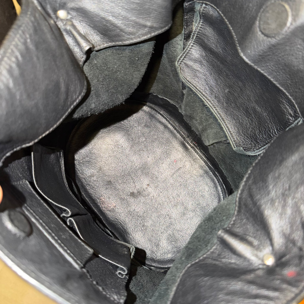 Balenciaga “Papier” Drop Leather Bag