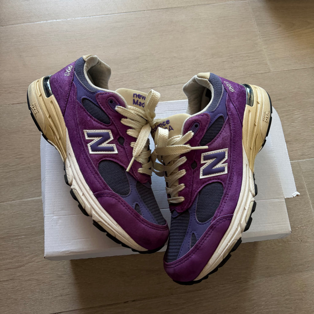New Balance 993 MiUSA Teddy Santis Dark Mercury (8US)