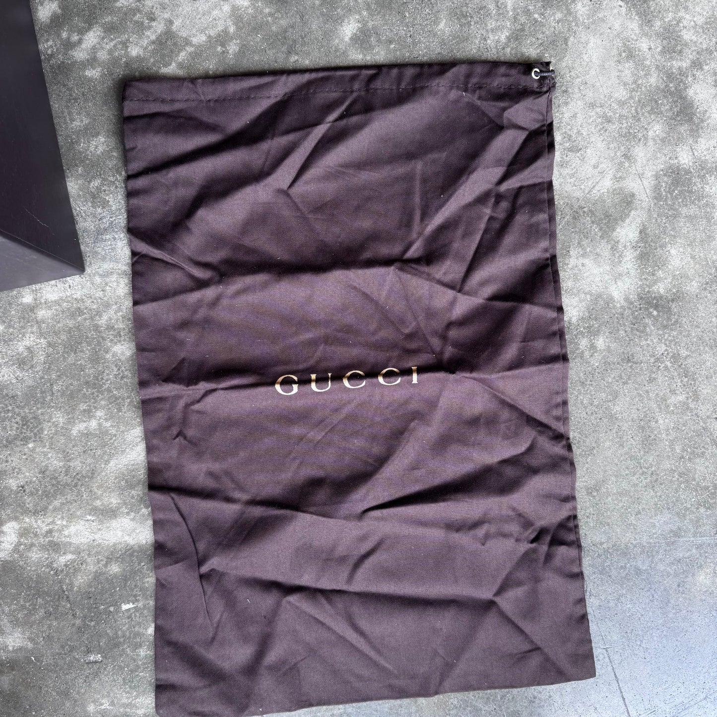 Gucci Limited Edition America Blue Suede Sneakers