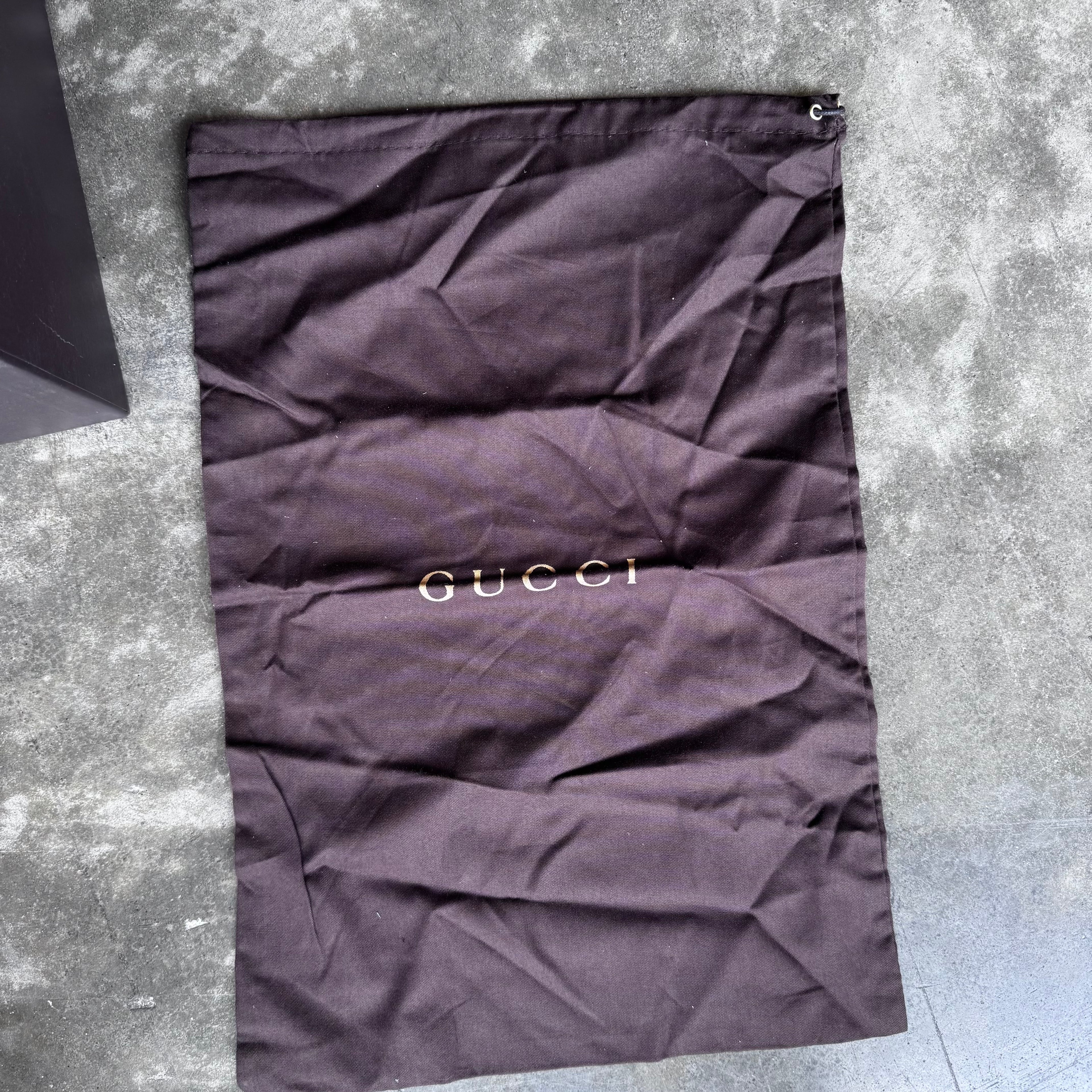 Gucci Limited Edition America Blue Suede Sneakers