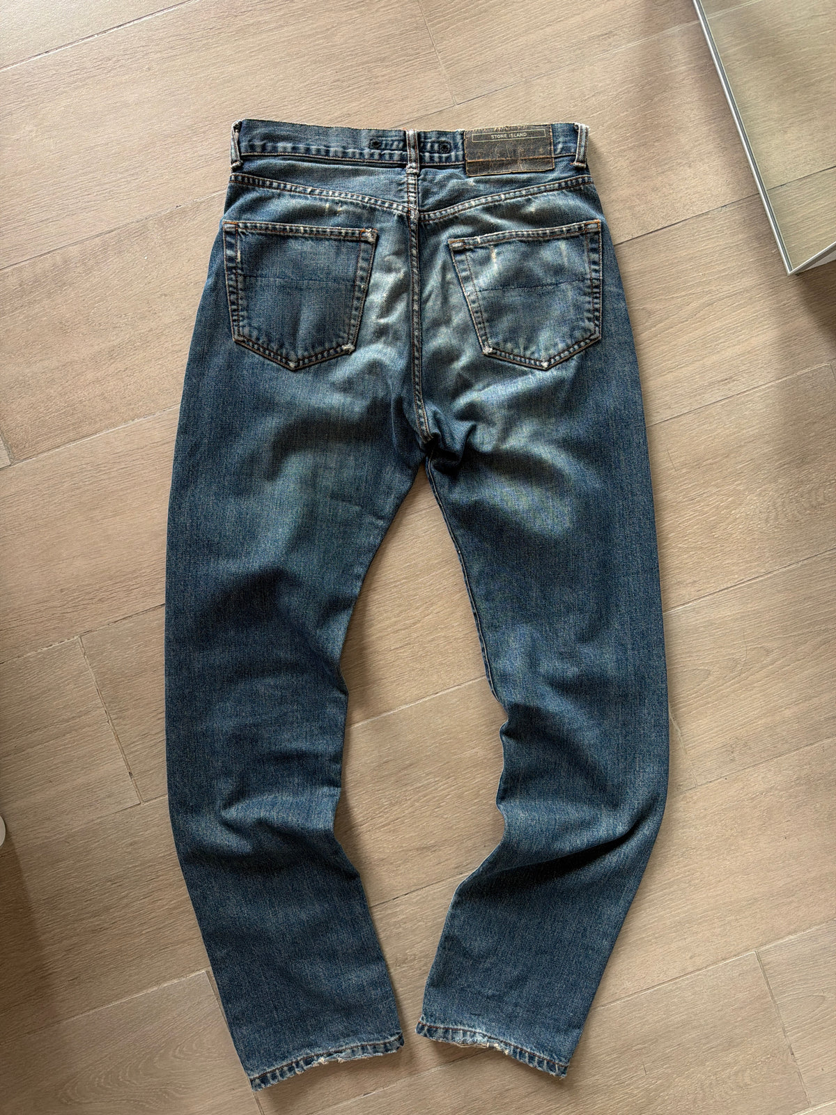 Vintage Stone Island Slim Fit Denim “Vintage Blue” (31w)