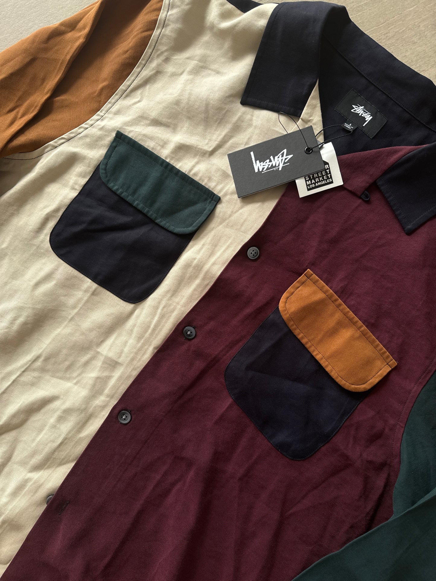 Stüssy Block Rayon Shirt