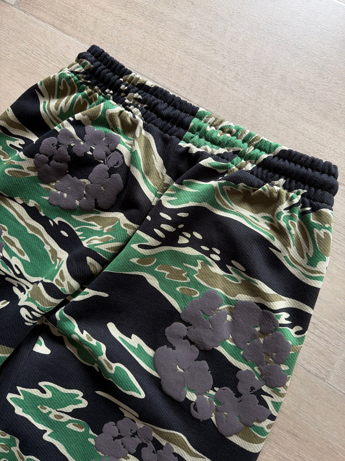 Denim Tears The Cotton Wreath Sweatpants Green Camo (M)