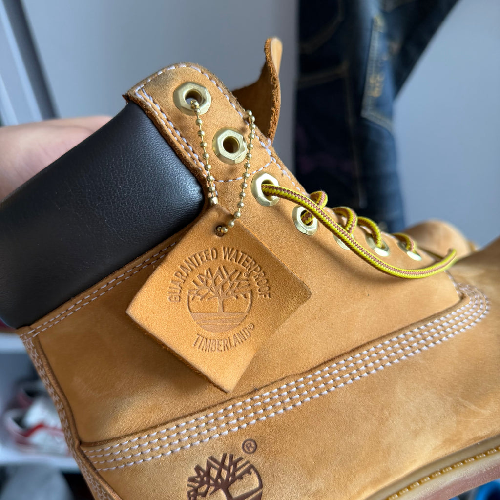 Timberland 6” Premium Waterproof Boots Wheat (8US)