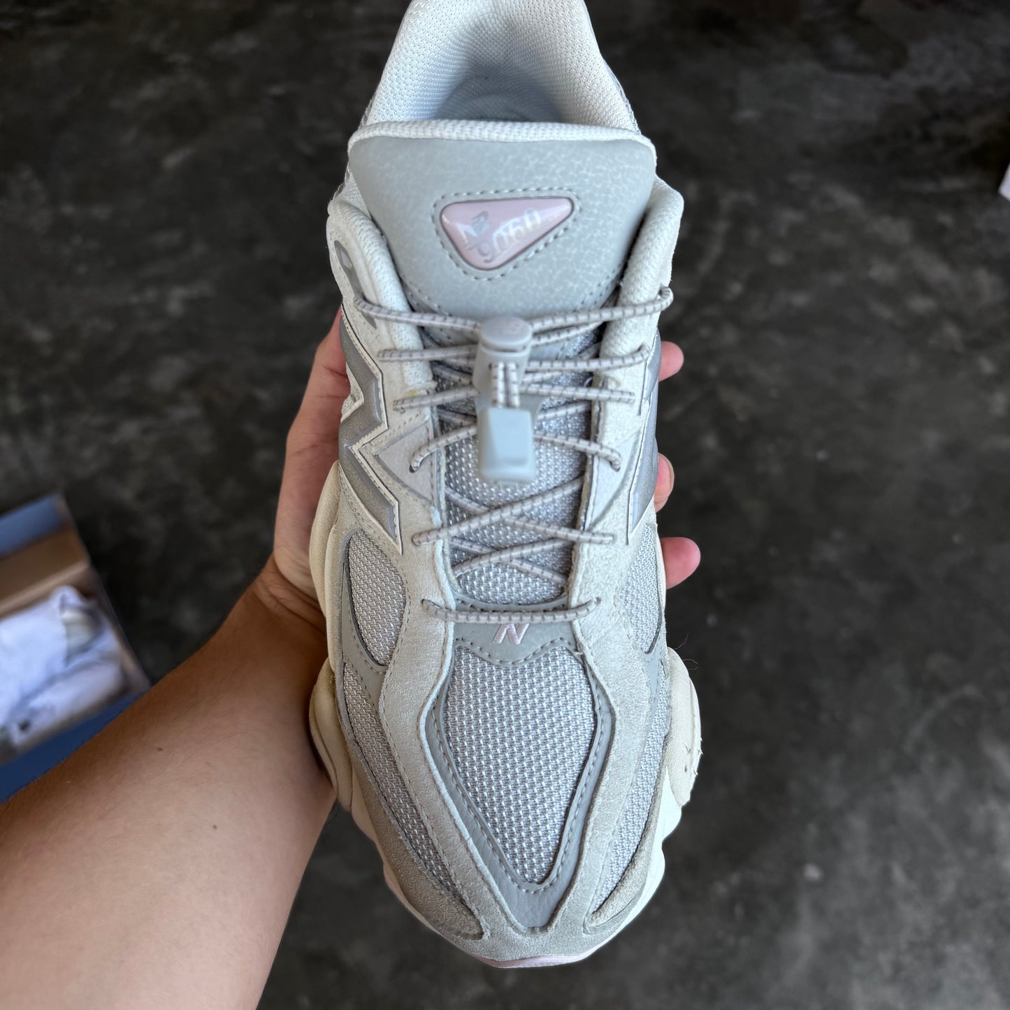 New Balance 9060 “Grey Matter December Sky”