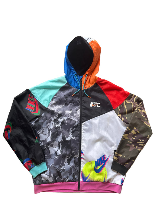 Nike Sportswear NYC Multi-Patch Fleece Jacket