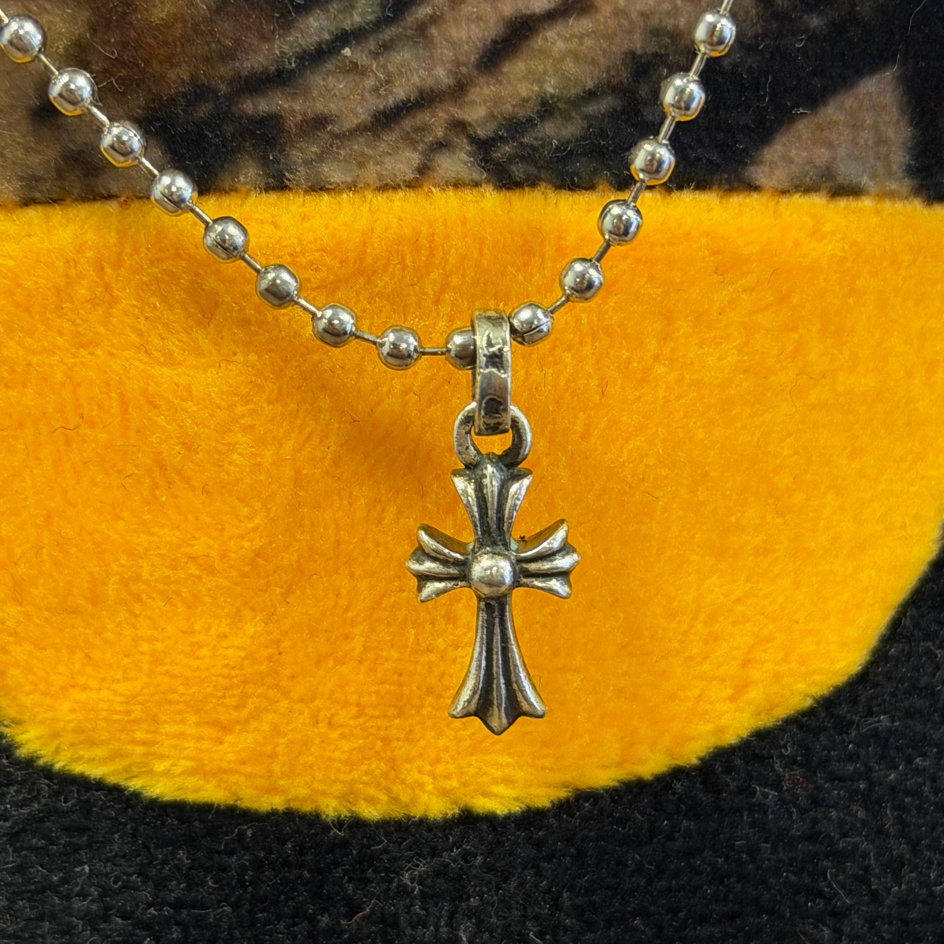 Chrome Hearts Baby Fat Necklace “Silver”