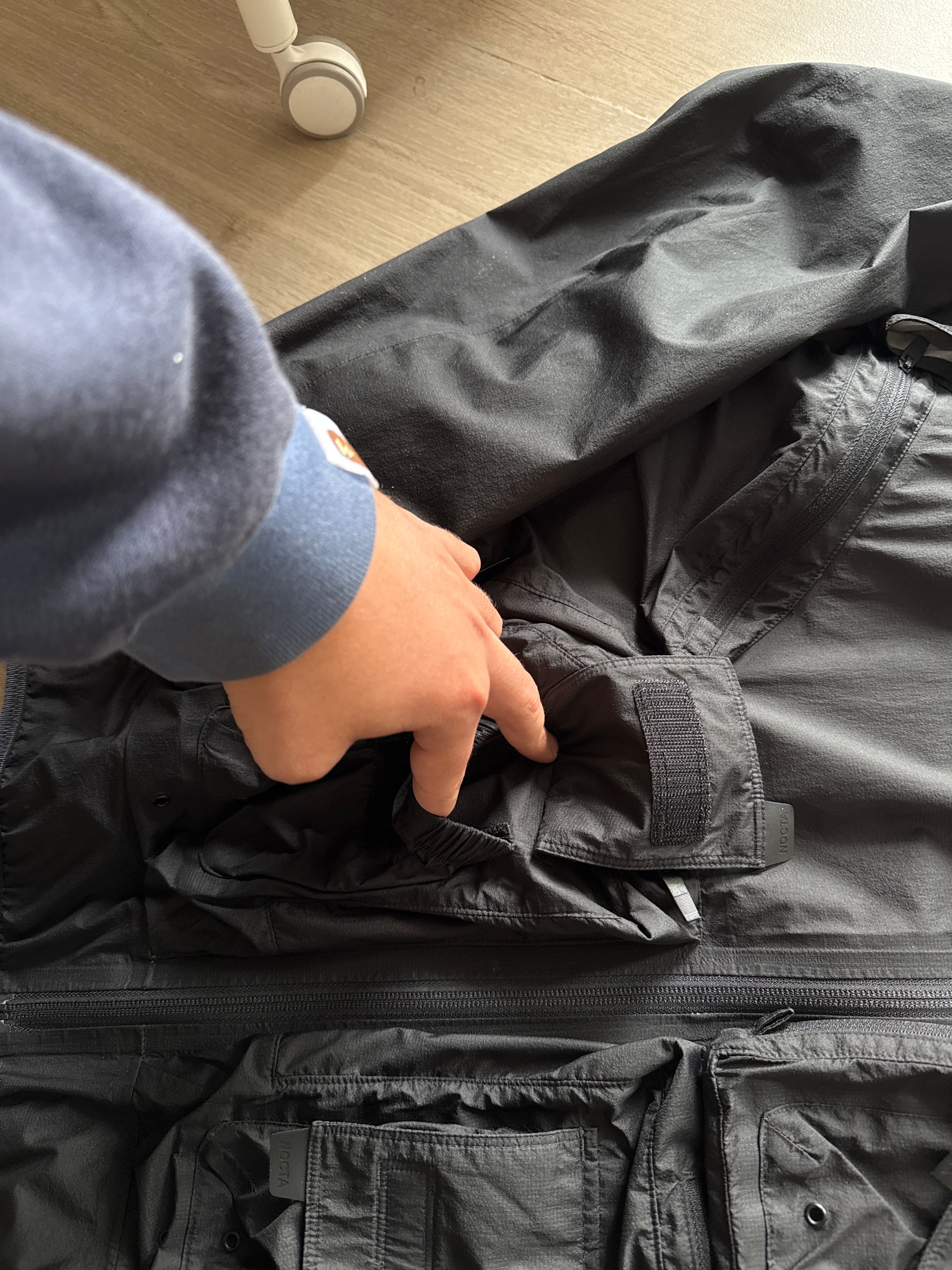 Nike x NOCTA NRG LR Track Jacket Black