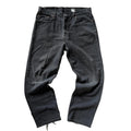 1990s Vintage Levis 550 Black Faded Jeans