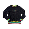 2015 Tyler, The Creator Golf Wang Cherry Bomb Crewneck Sweatshirt Black