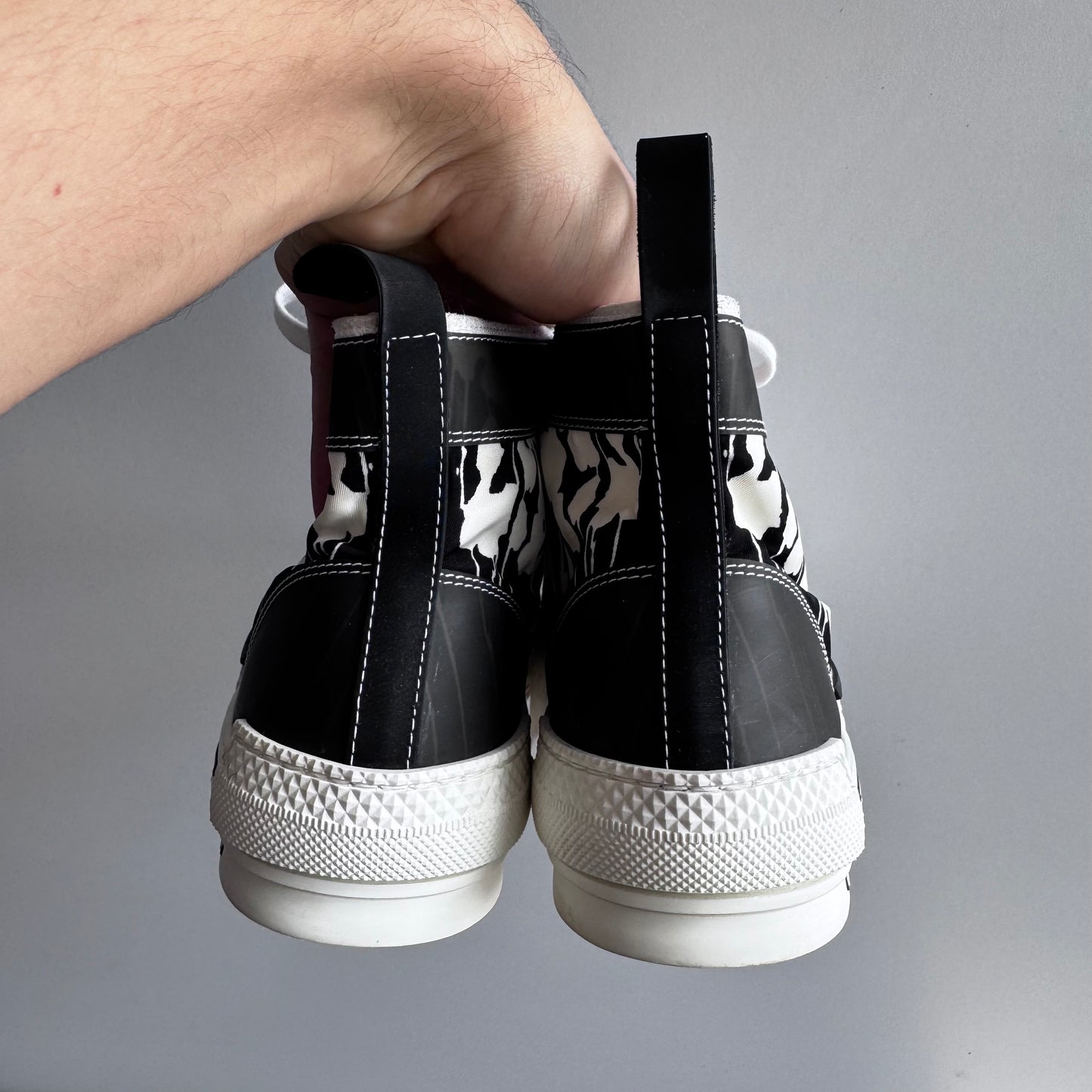 Dior B23 High-Top Black