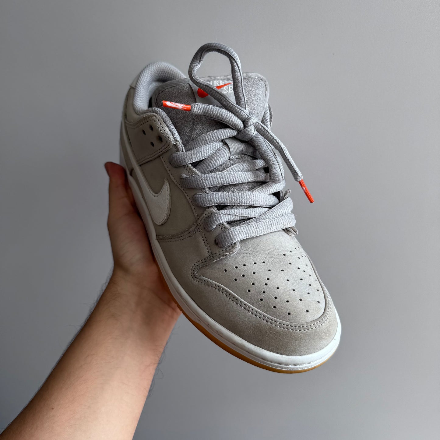 Nike SB Dunk Low Pro ISO Wolf Grey
