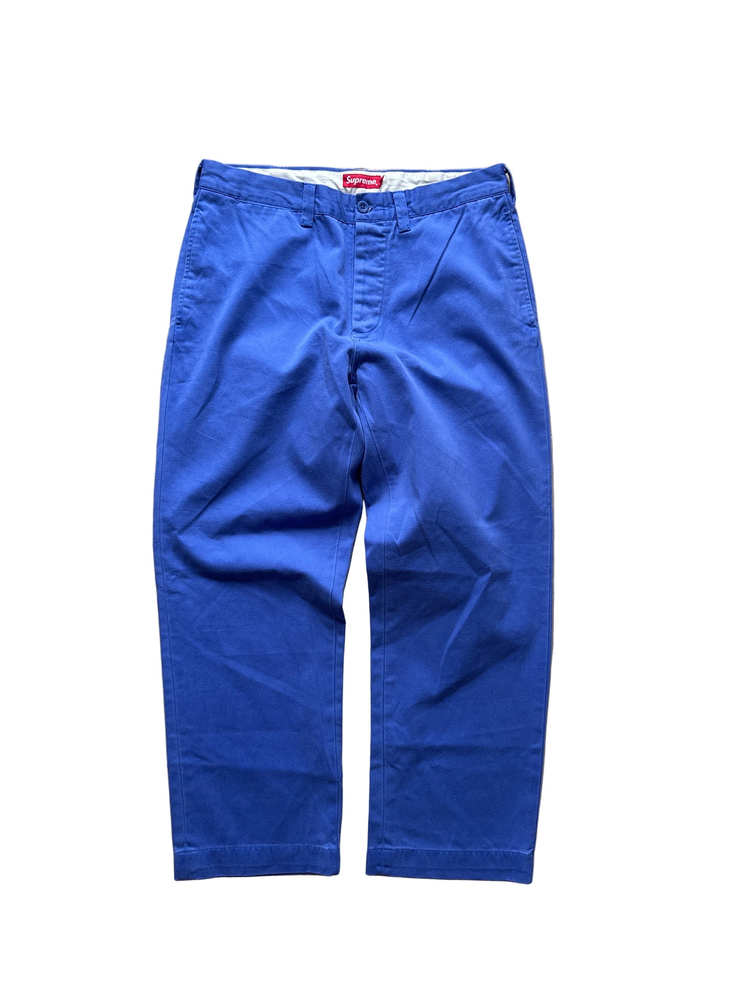 Supreme Crown Chino Pant Dusty Royal