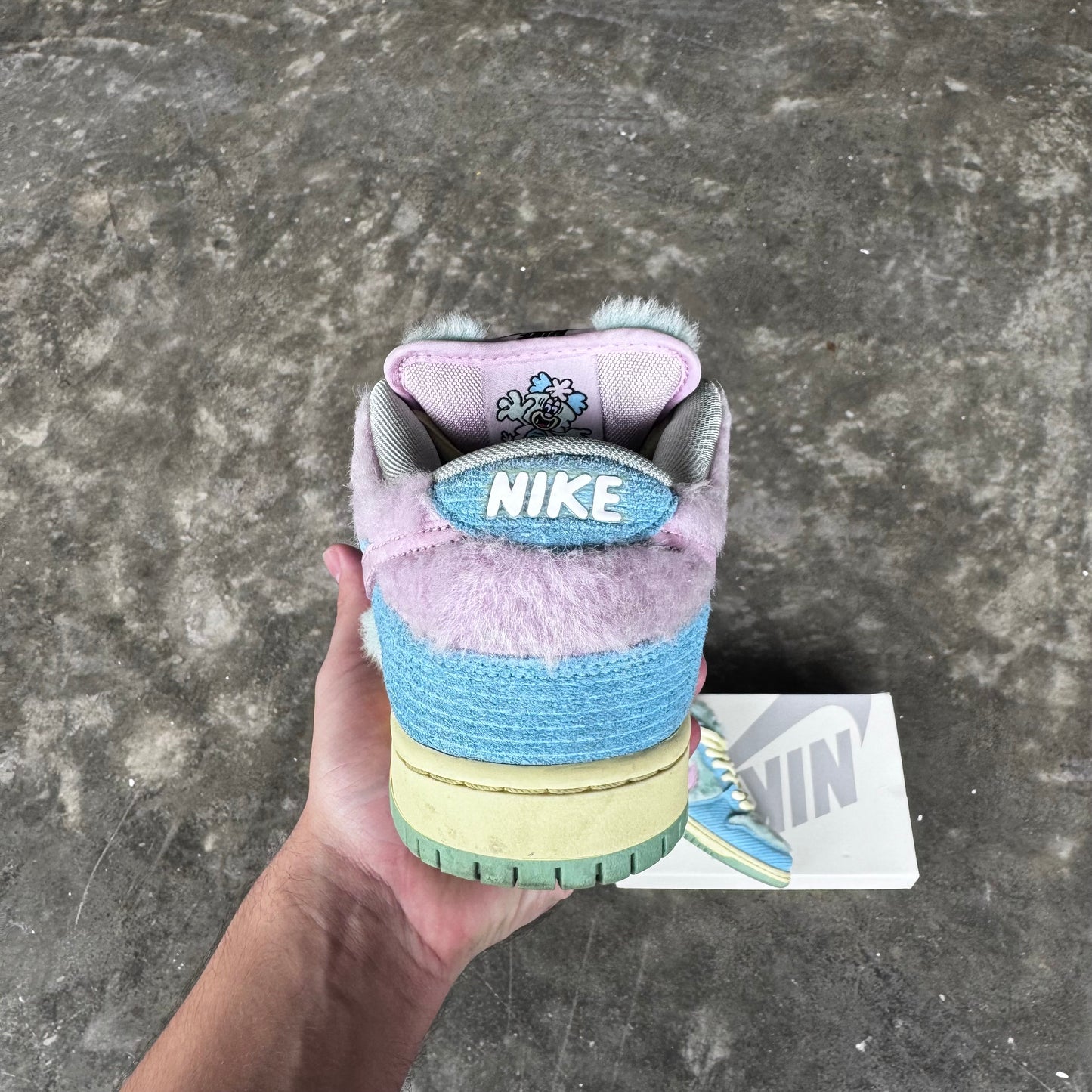 Nike SB Dunk Low Verdy Visty