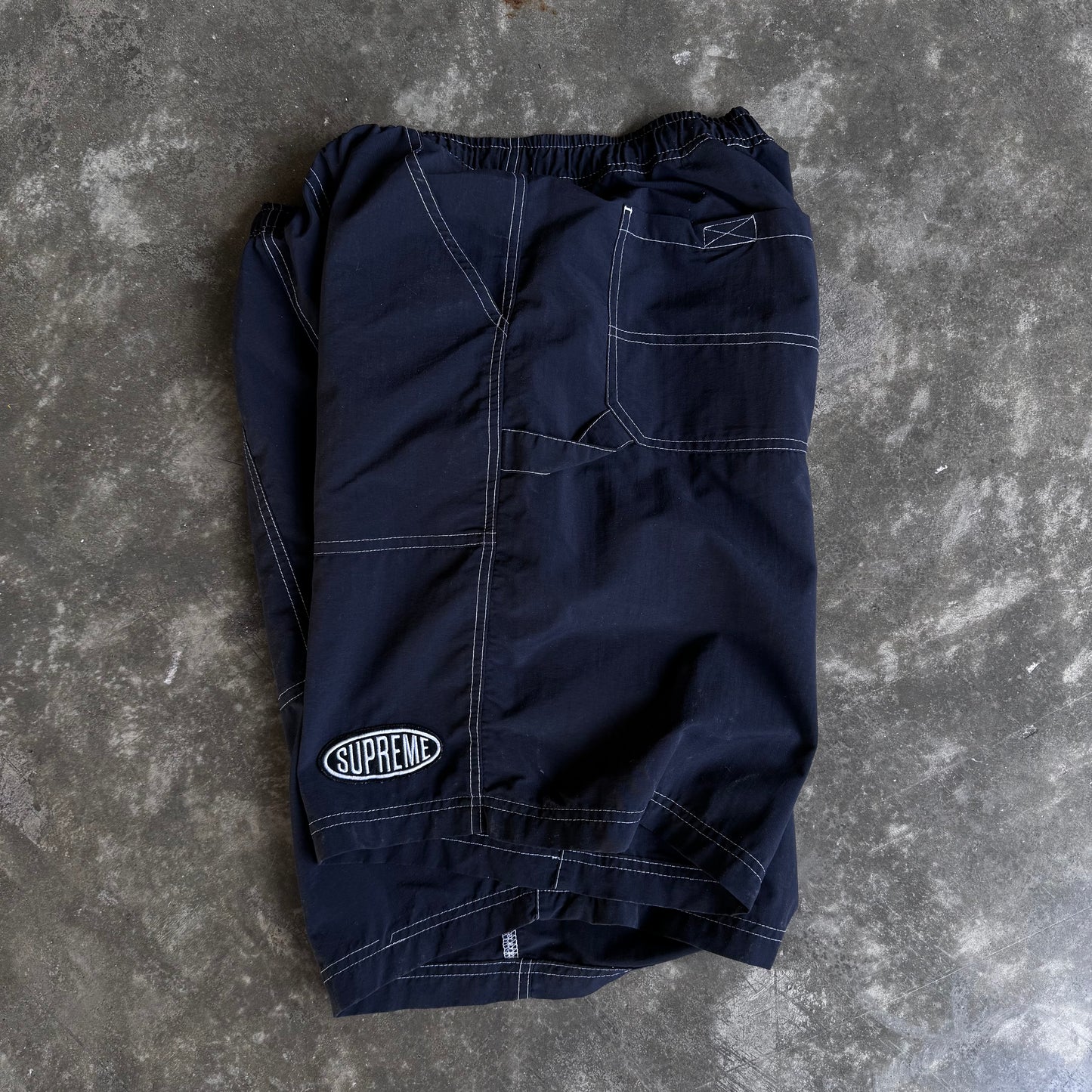 Supreme Nylon Painter Shorts