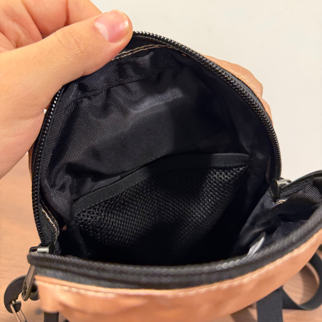 Supreme x The North Face Metallic Shoulder Bag Rose