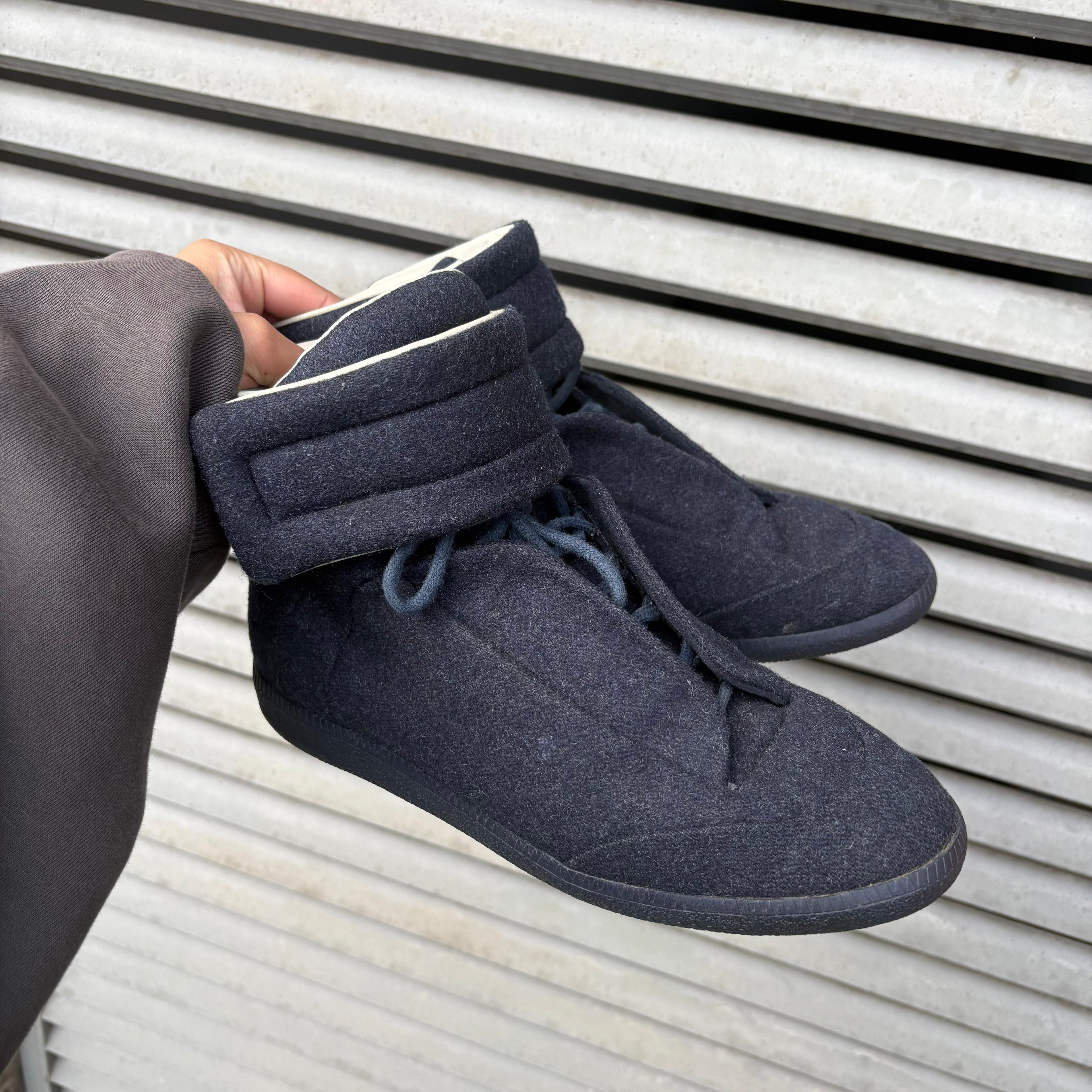 Maison Margiela Future Blue Felt