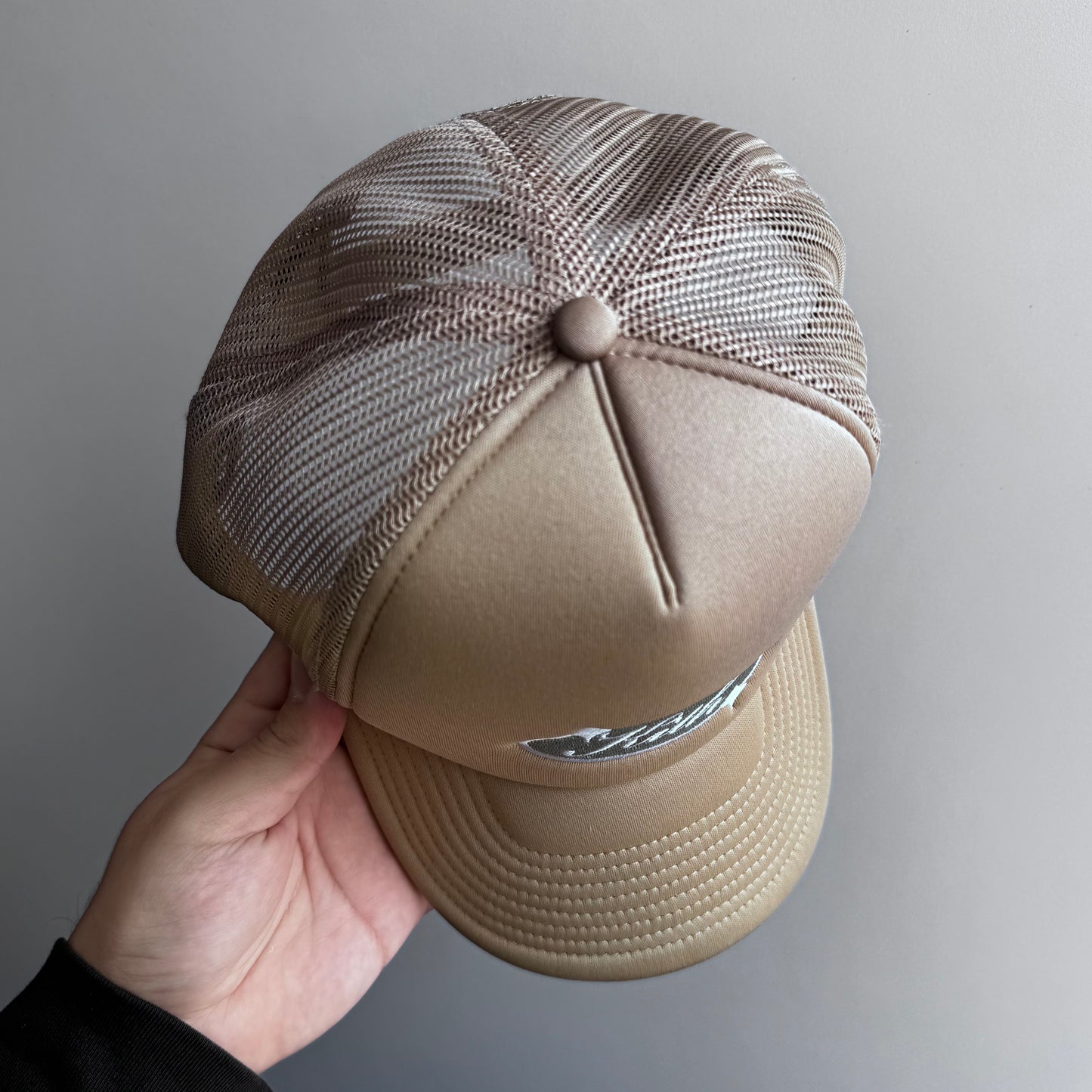 Kith Freeway Logo Poly Foam Nolan Trucker Hat