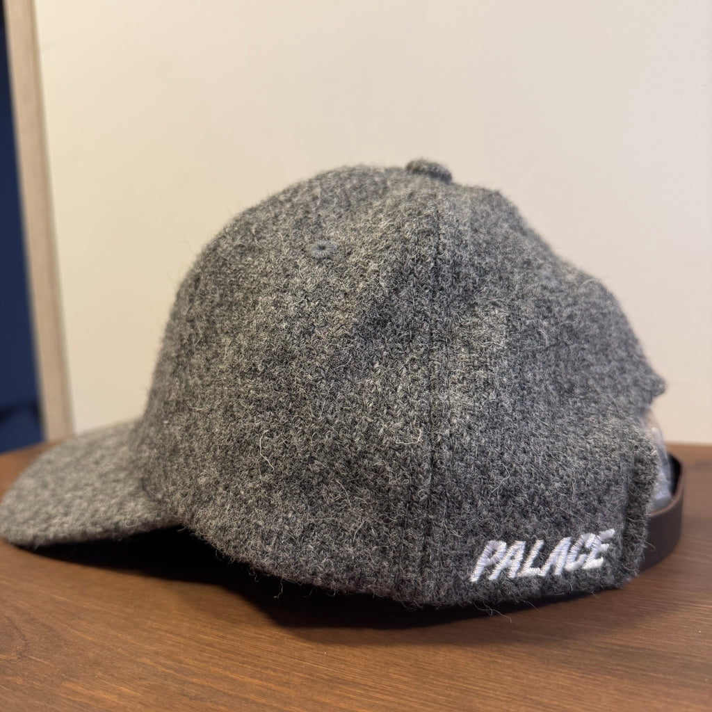 Palace Harris Tweed P 6-Panel Grey