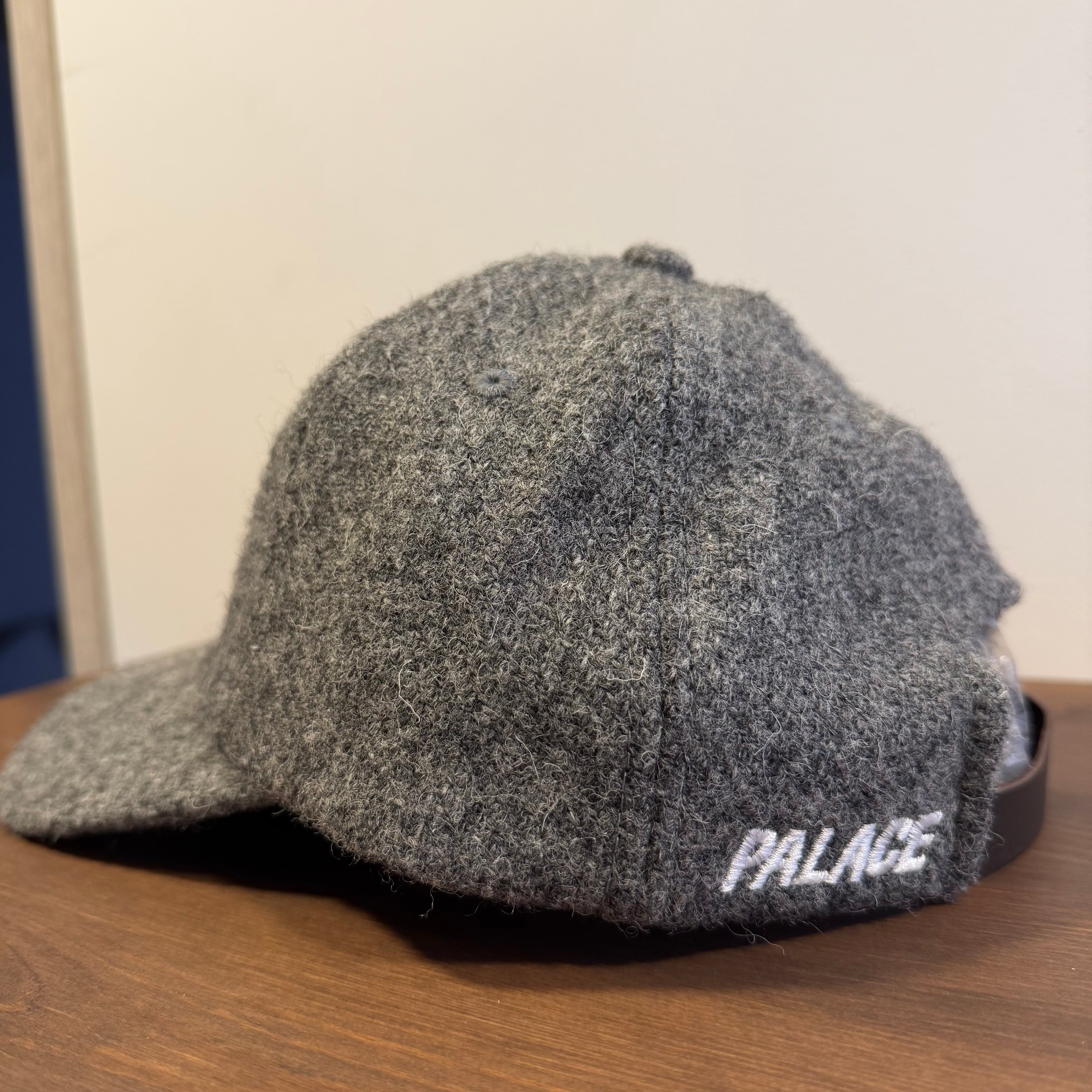 Palace Harris Tweed P 6-Panel Grey
