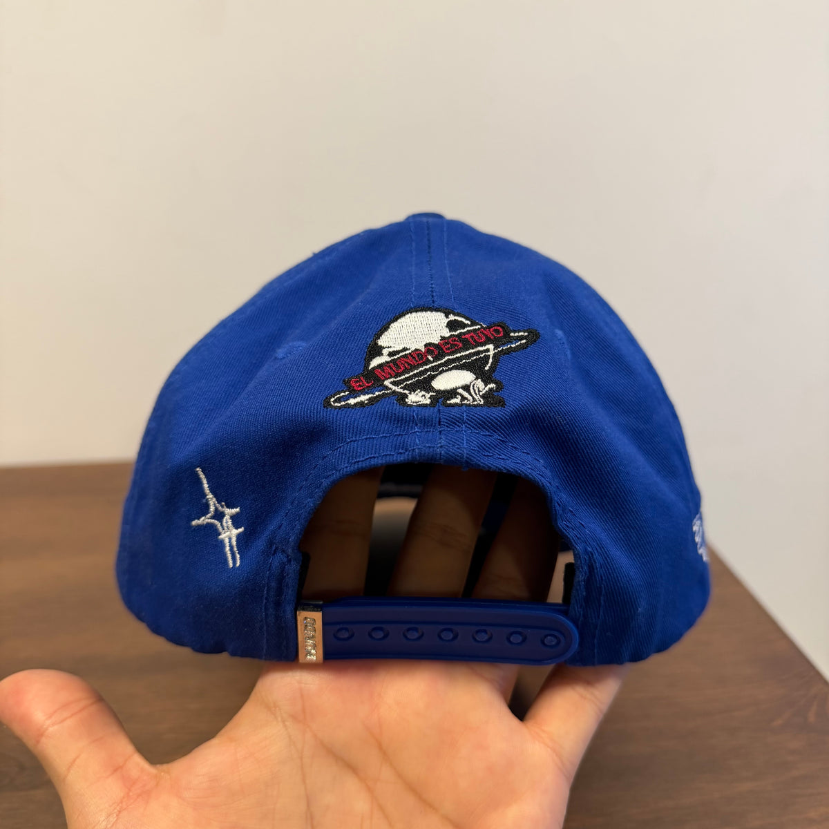 Rude Awakenings “Blue Star BLVD”Cap Blue
