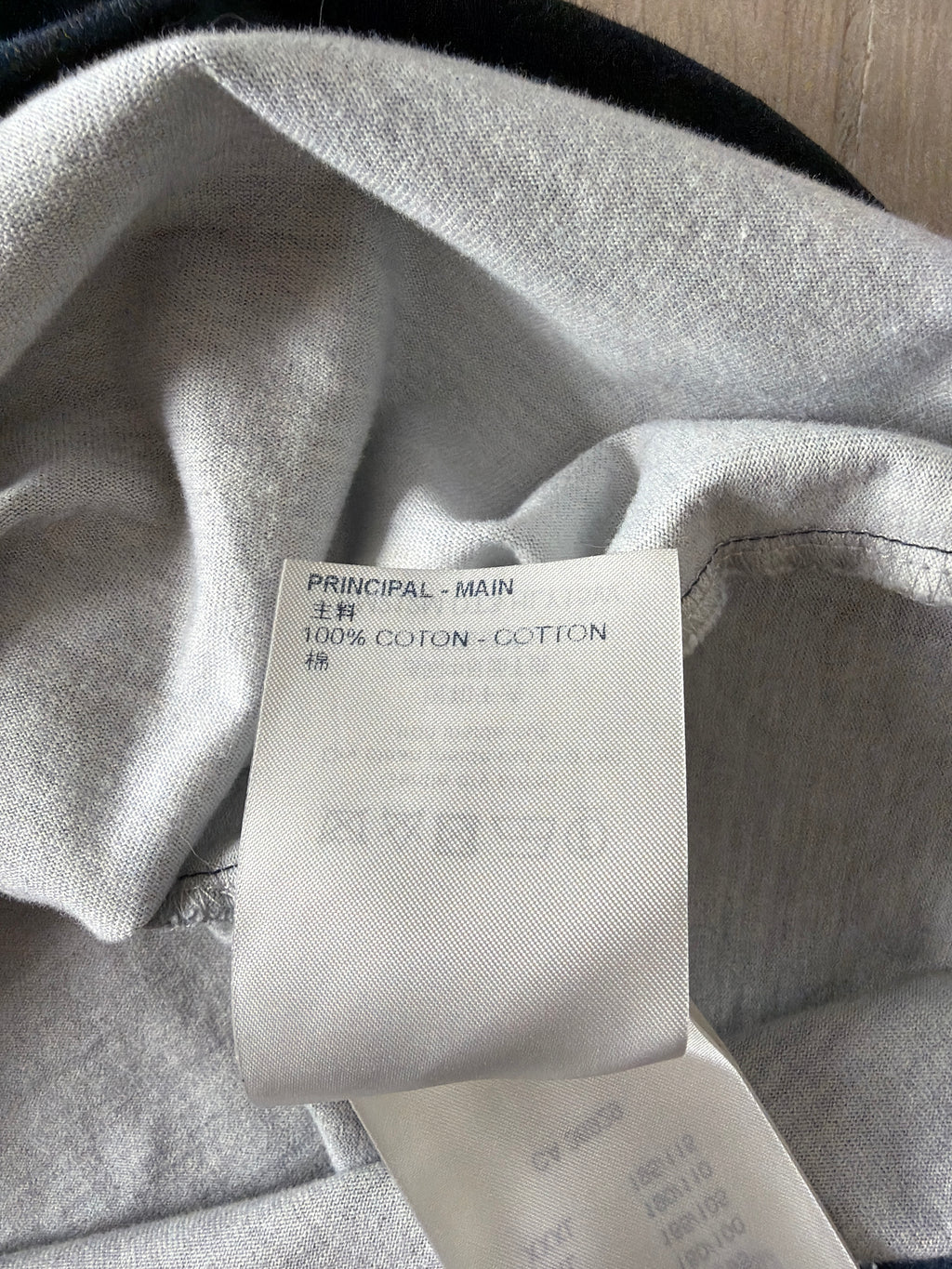 Louis Vuitton Digital Print Tee Blue