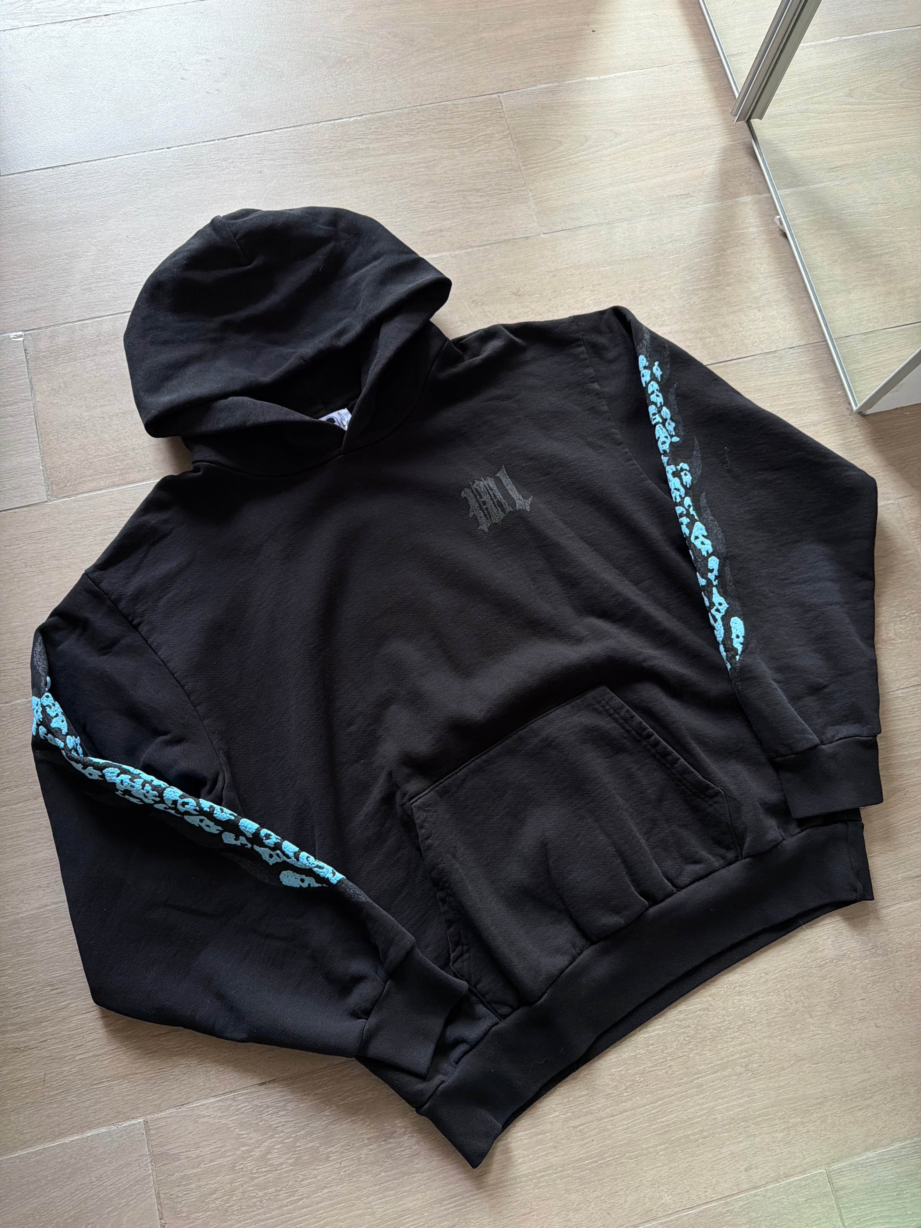 Warren Lotas Catacombs Hoodie Black