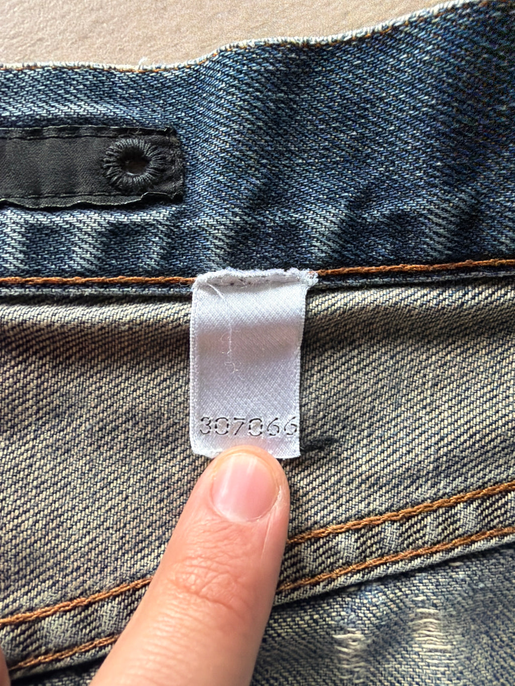 Vintage Stone Island Slim Fit Denim “Vintage Blue” (31w)