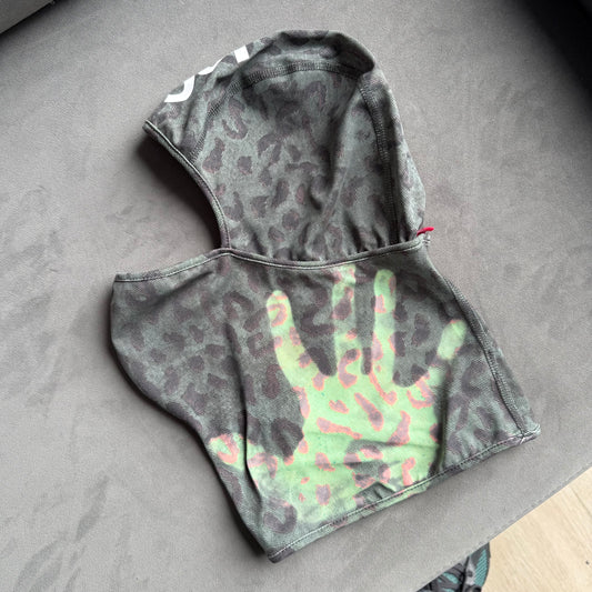 Supreme Heat Reactive Balaclava Leopard Camo