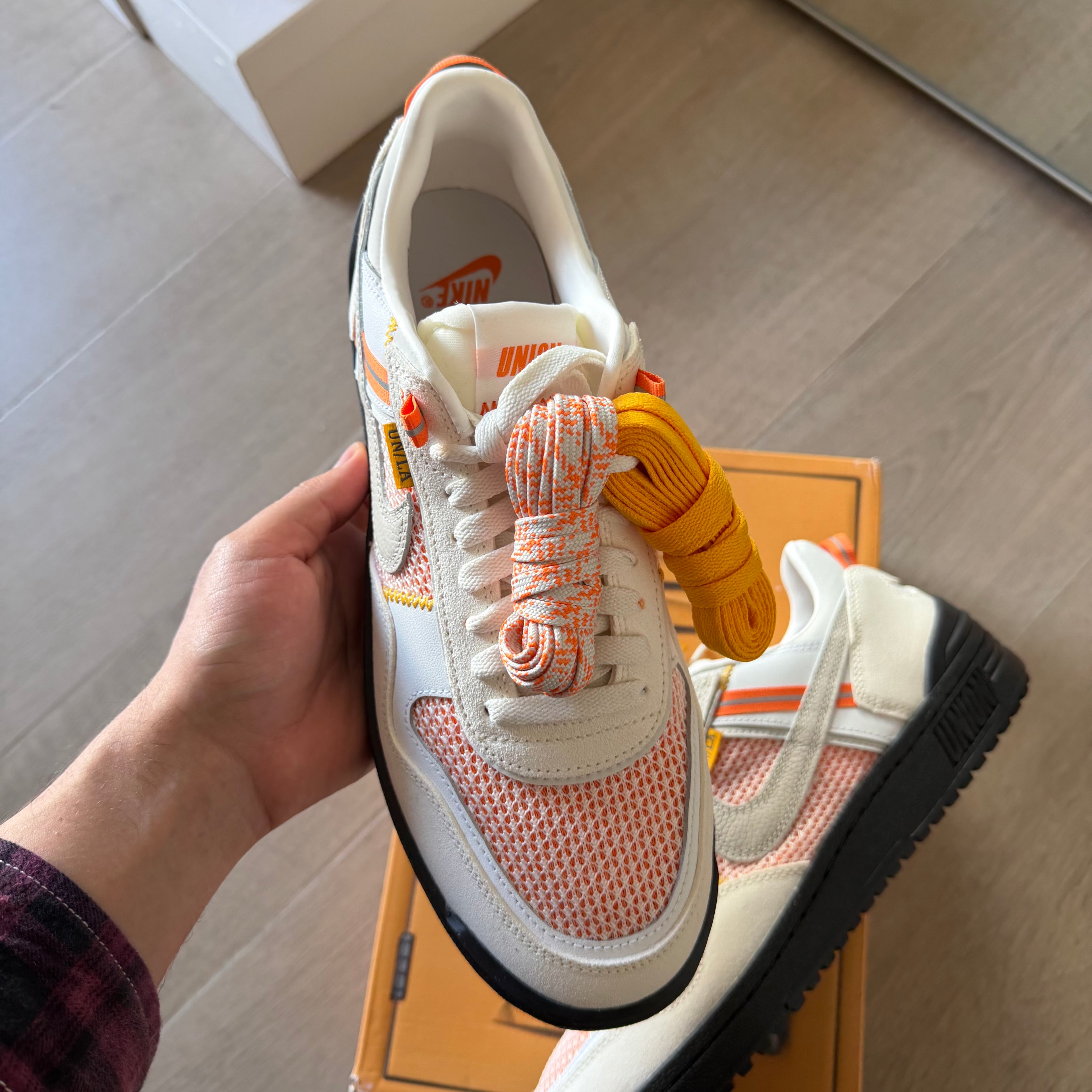 Nike x Union LA Field General Ivory