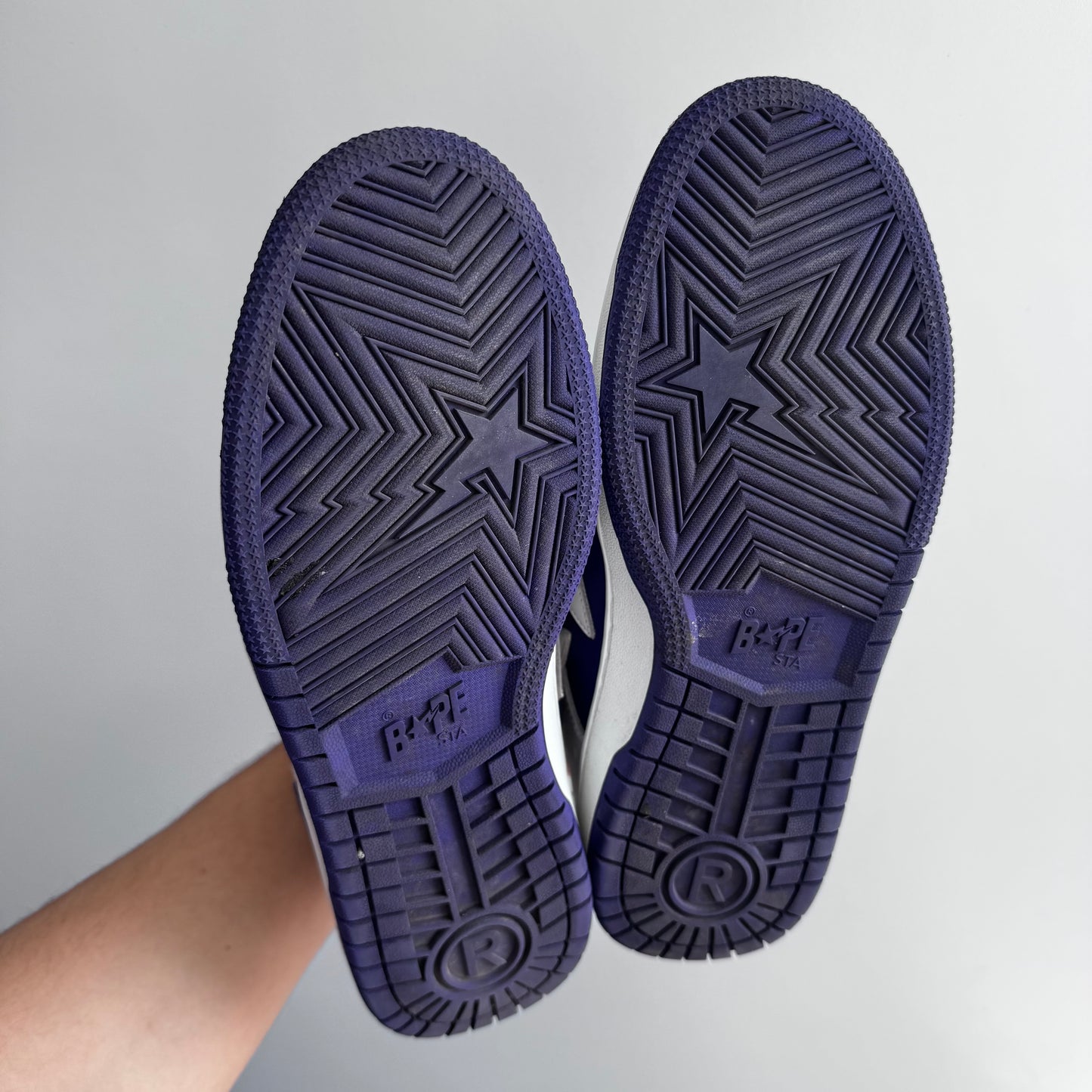 A Bathing Ape Sk8 Sta #1 Pack Violet Avetruz