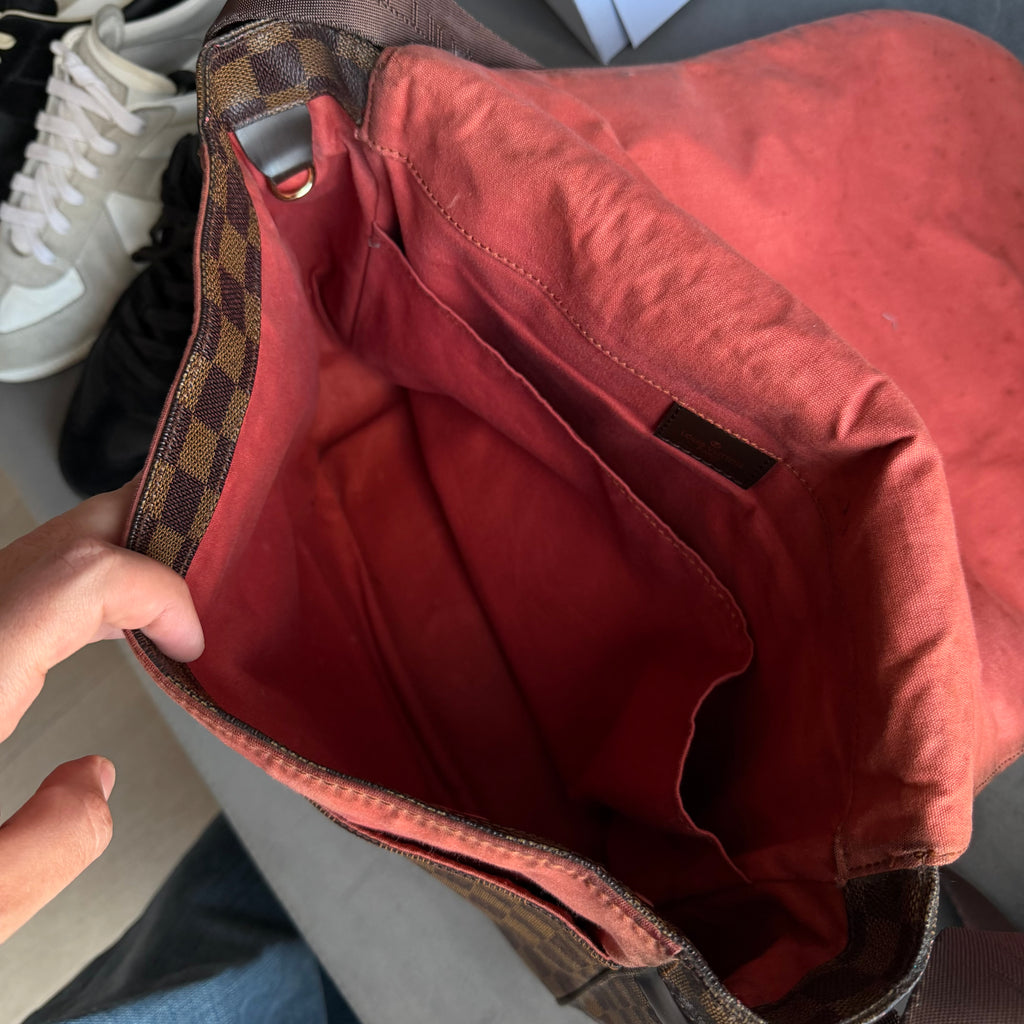 Louis Vuitton Damier Ebene Bastille Messenger Bag