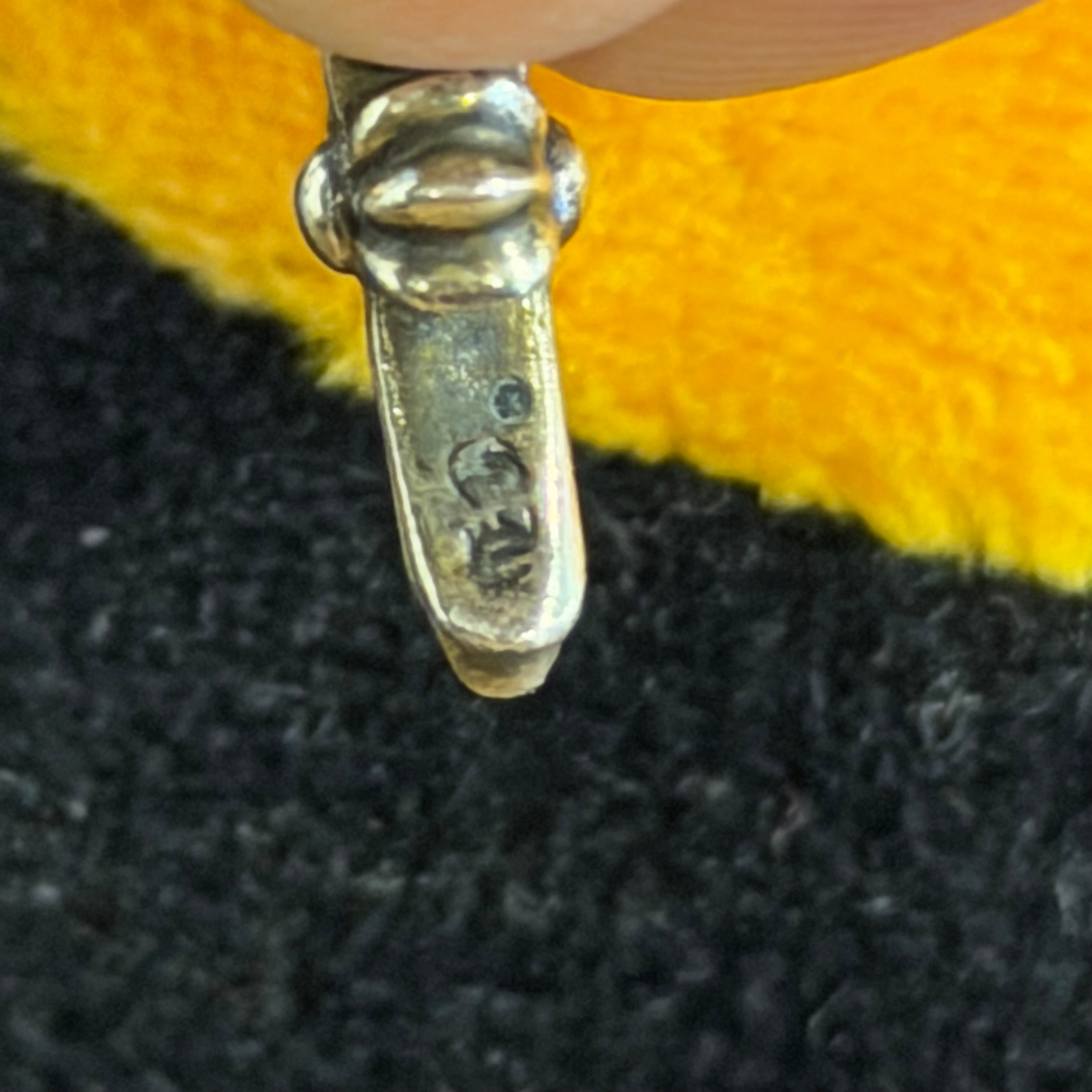Chrome Hearts Baby Fat Necklace “Silver”