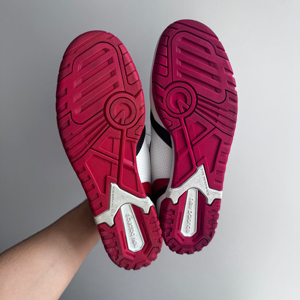 New Balance 550 White/Red/Black