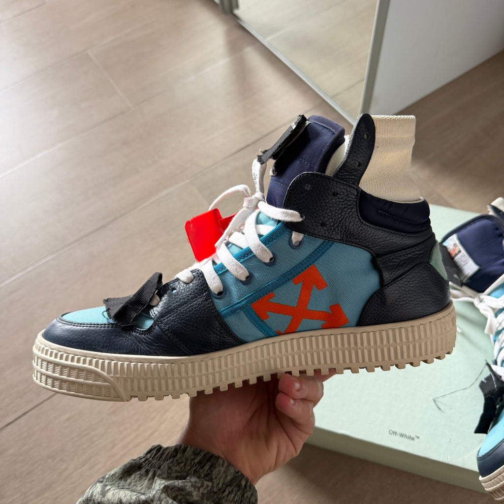 Off-White Off Court 3.0 Sneakers Blue/Navy