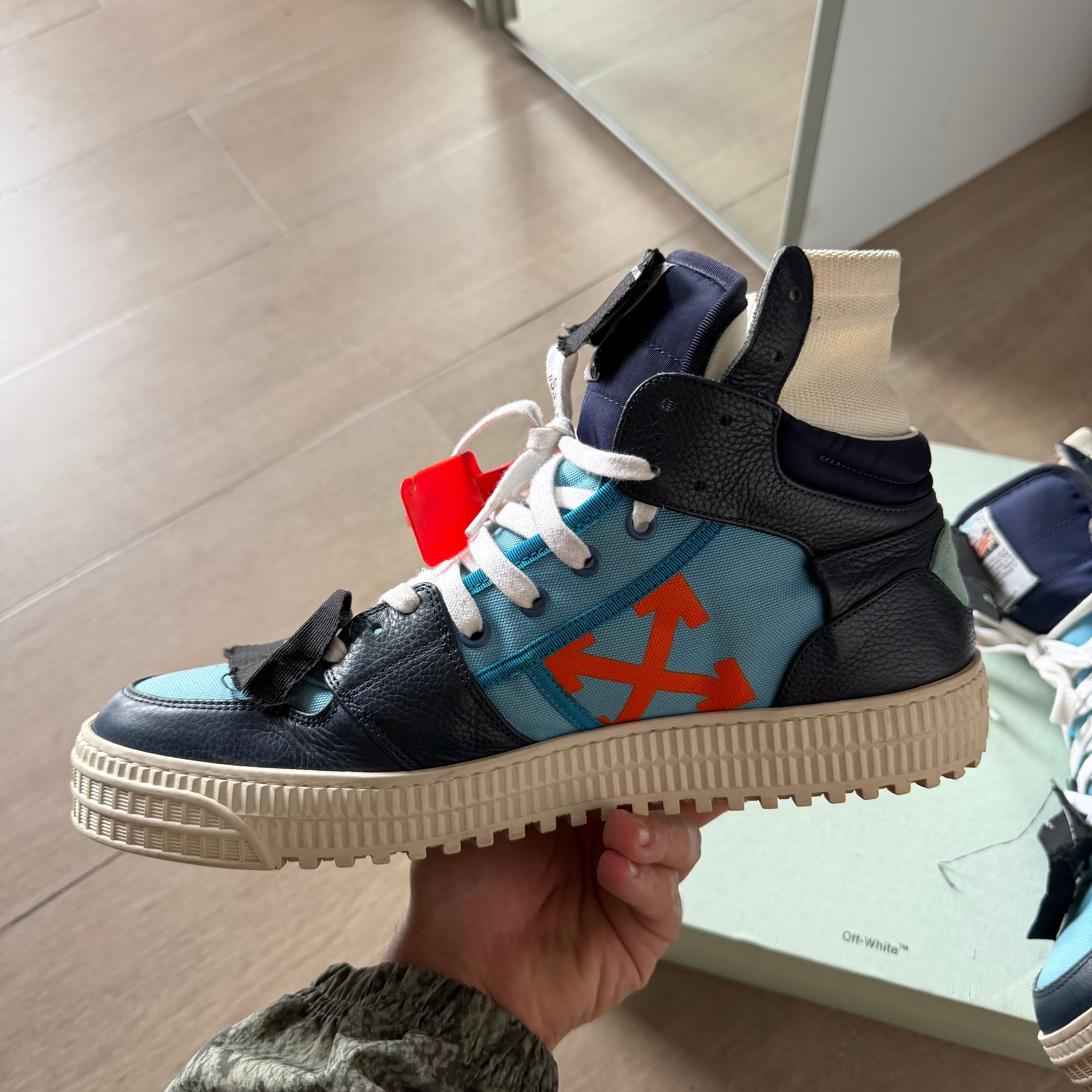 Off-White Off Court 3.0 Sneakers Blue/Navy