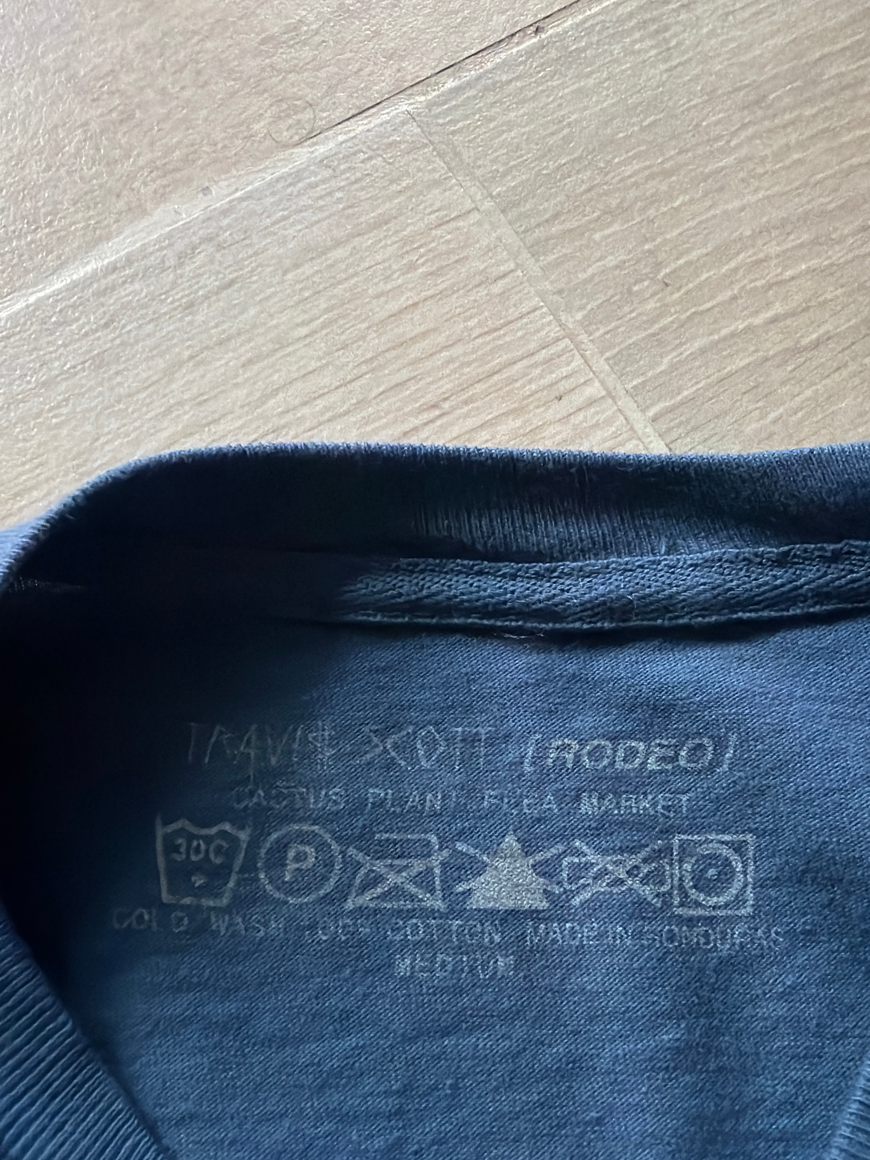 Travis Scott x Cactus Plant Flea Market Rodeo 2015 10th year anniversary L/S