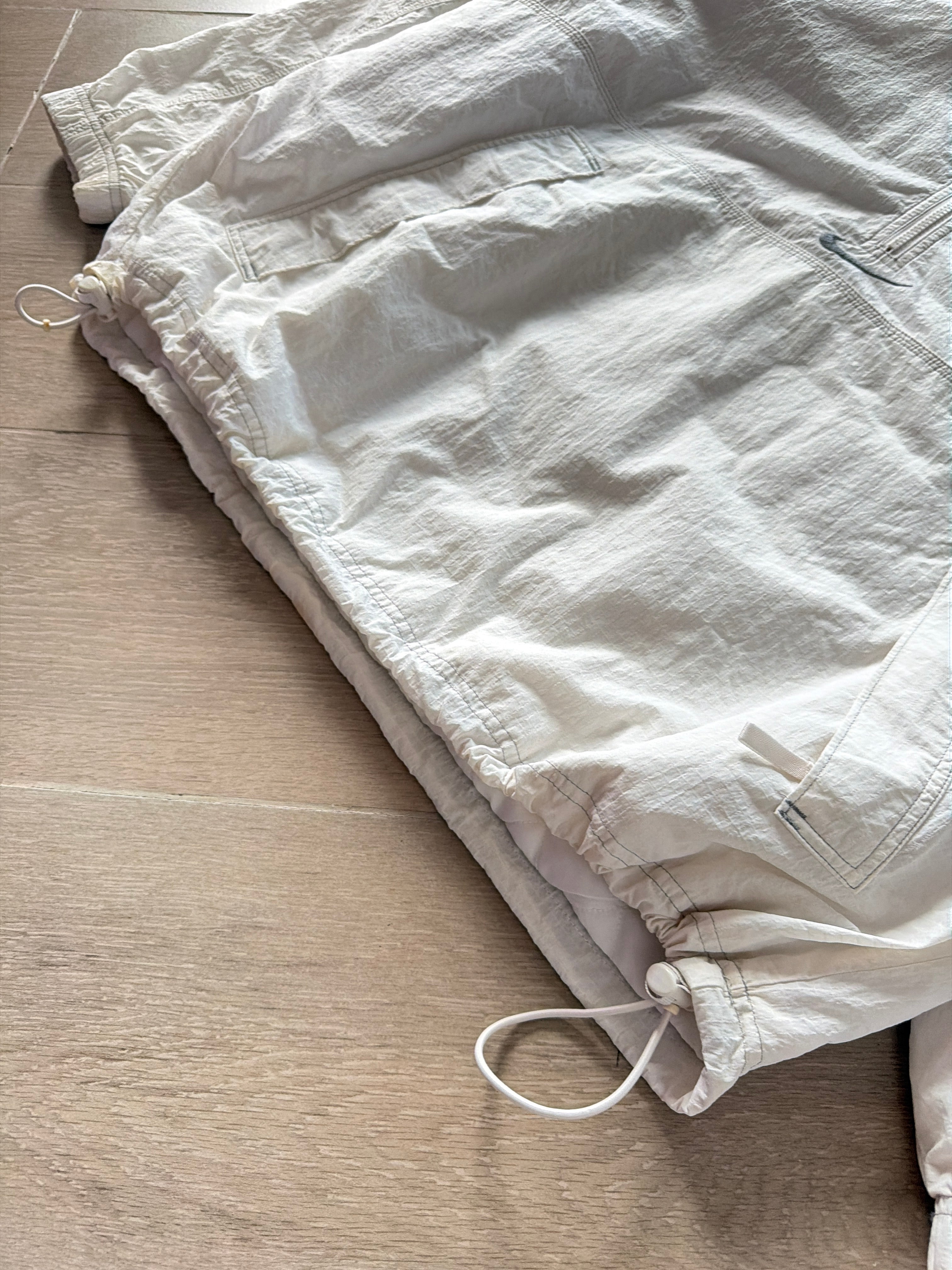 SS24 Supreme x Nike Ripstop Pullover White