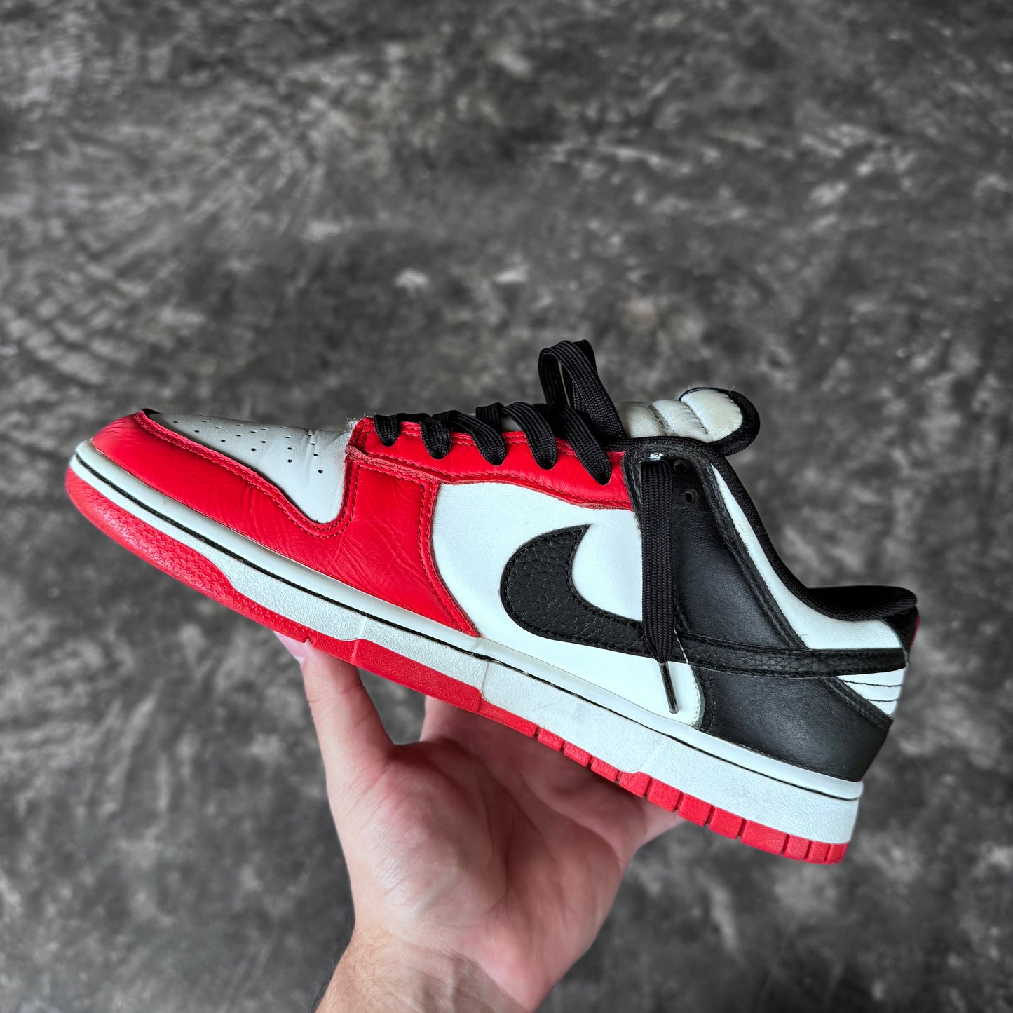 Nike Dunk Low EMB NBA 75TH Anniversary Chicago